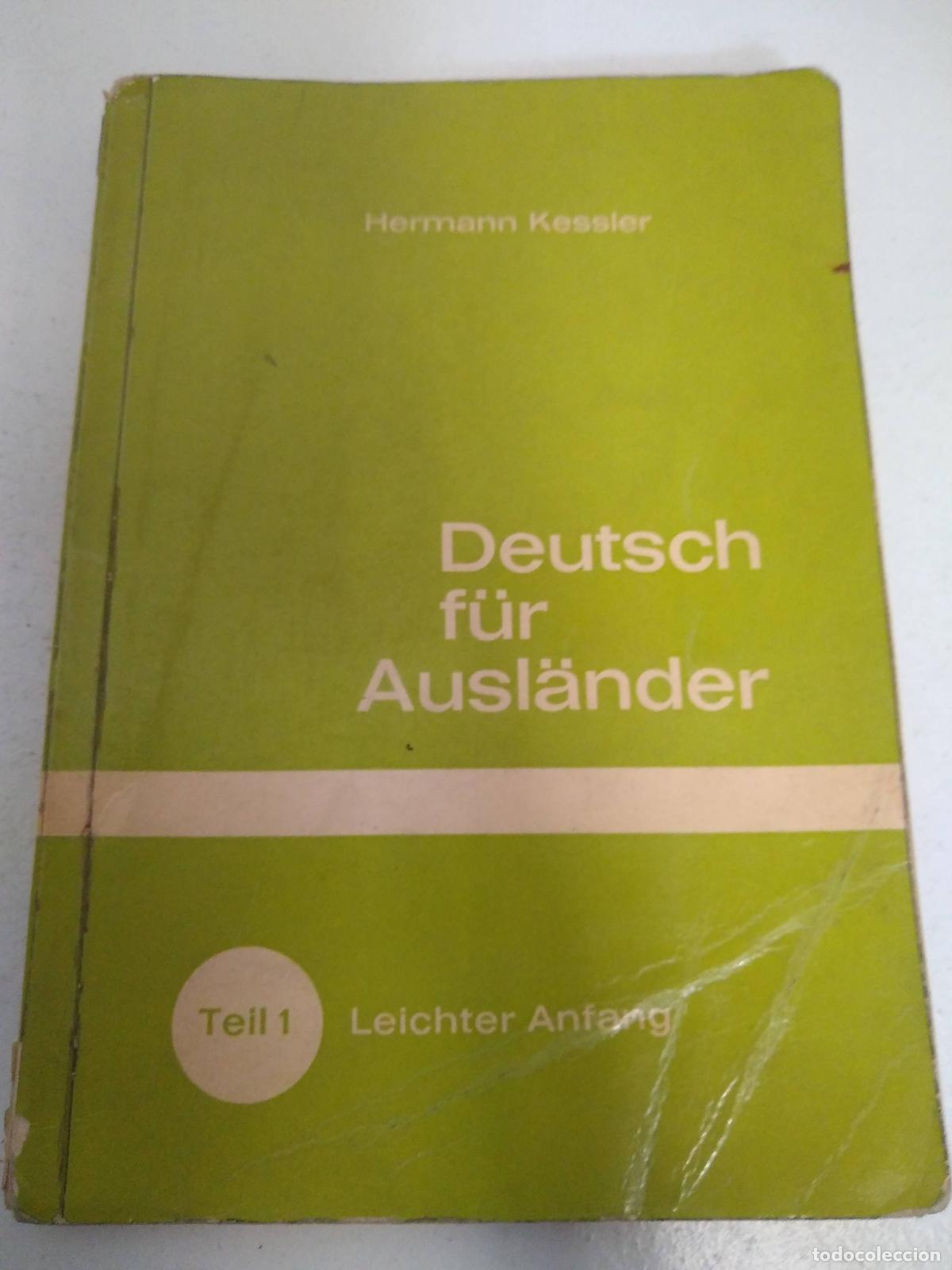 Libros: Deustch fur auslander Teil 1 - Hermann Kessler