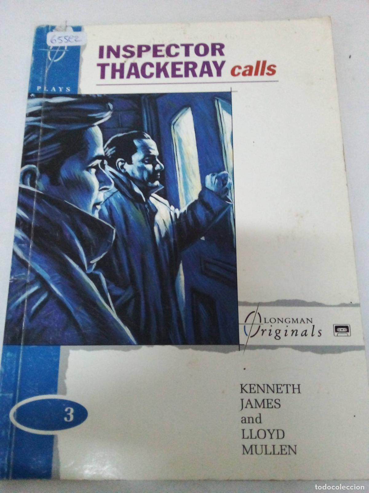 Libros: Inspector Thackeray Calls: Level 3 (Basic Vocabulary 750 Words) (Longman Structural Readers) - Kenne - Foto 1