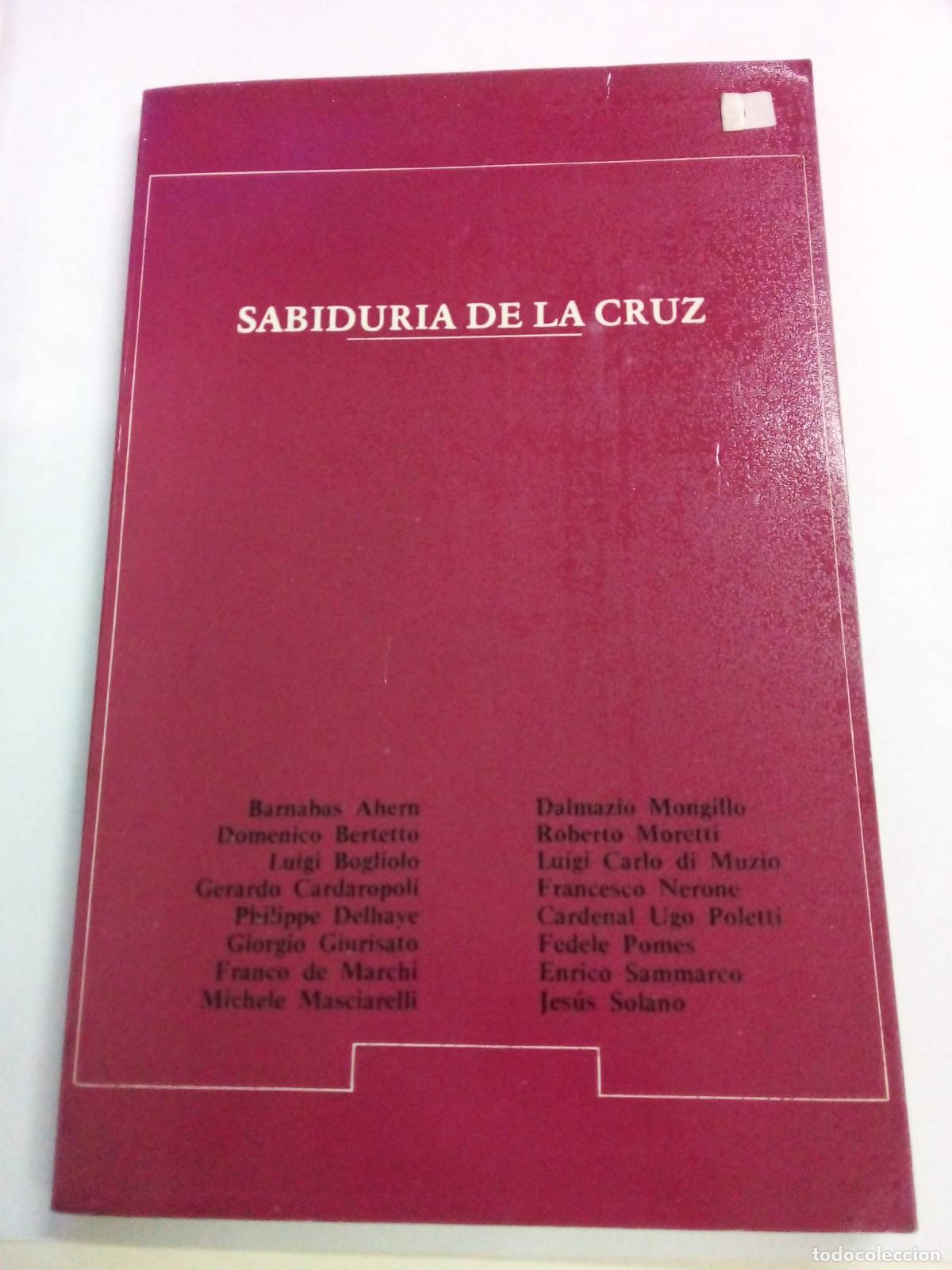 Libros: Sabidur&iacute;a de la cruz - Varios Autores - Foto 1