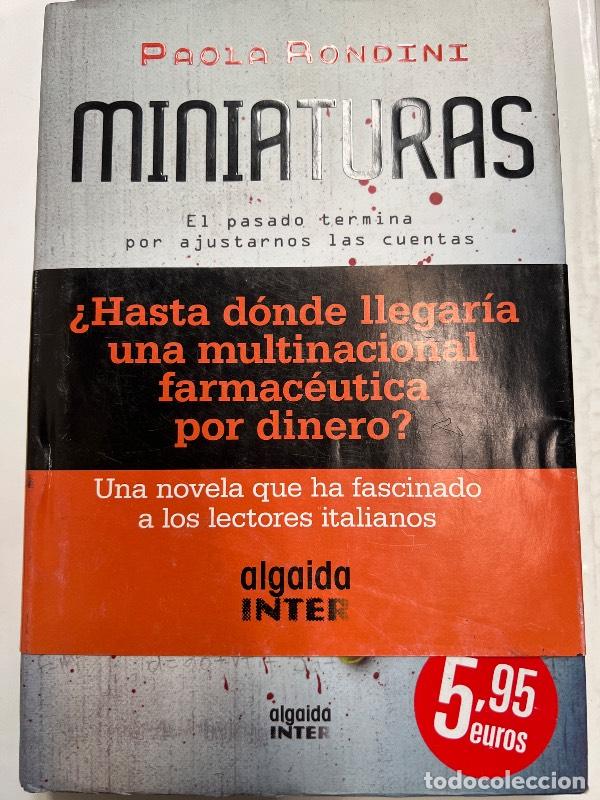 Libros: Miniaturas - Paula Rondini - Foto 1