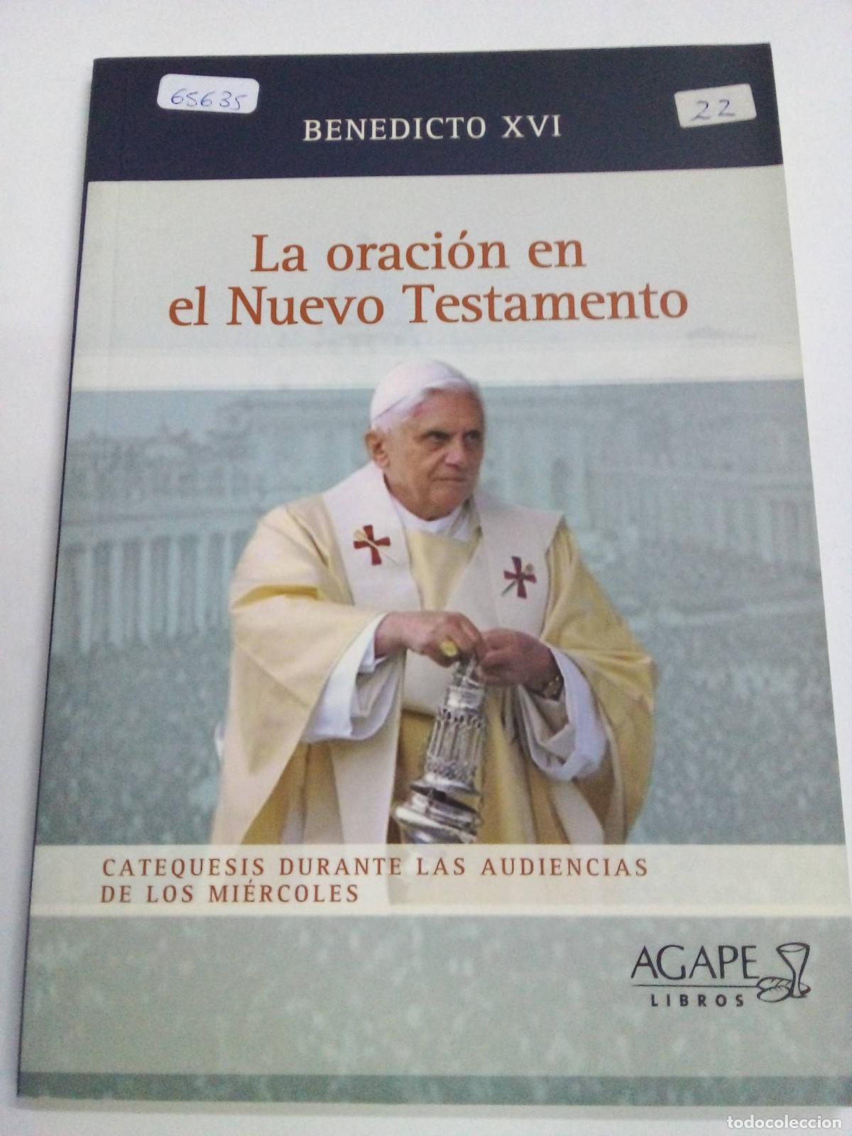 Libros: La oracion en el nuevo testamento - BENEDICTO XVI - Foto 1