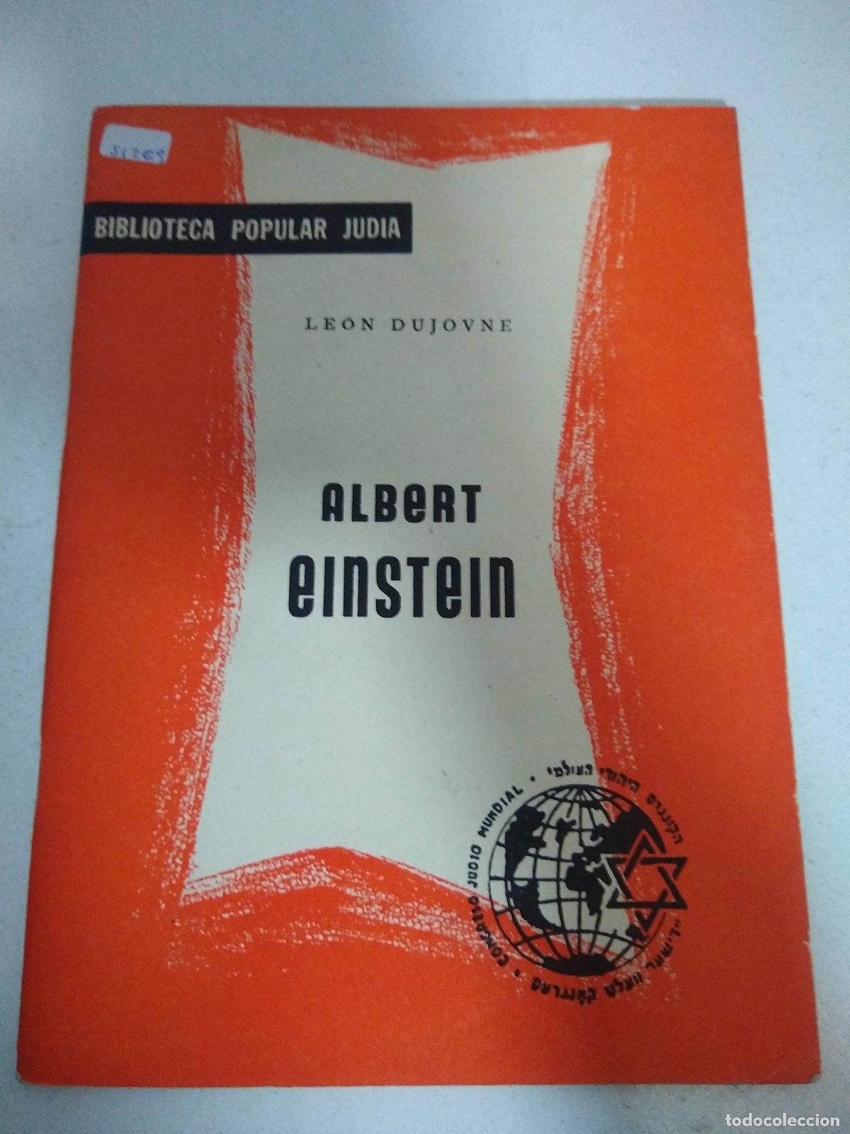 Libros: Albert Einstein - Leon Dujovne - Foto 1