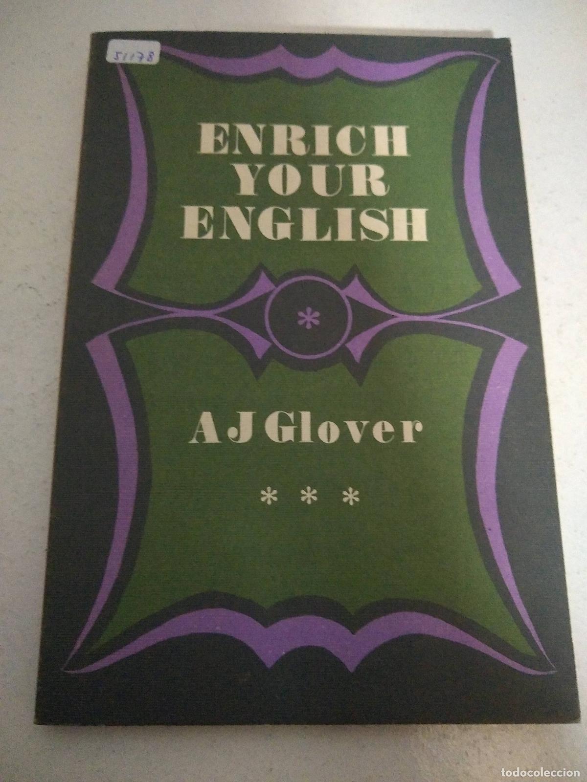 Libros: Enrich your english - A J Glover
