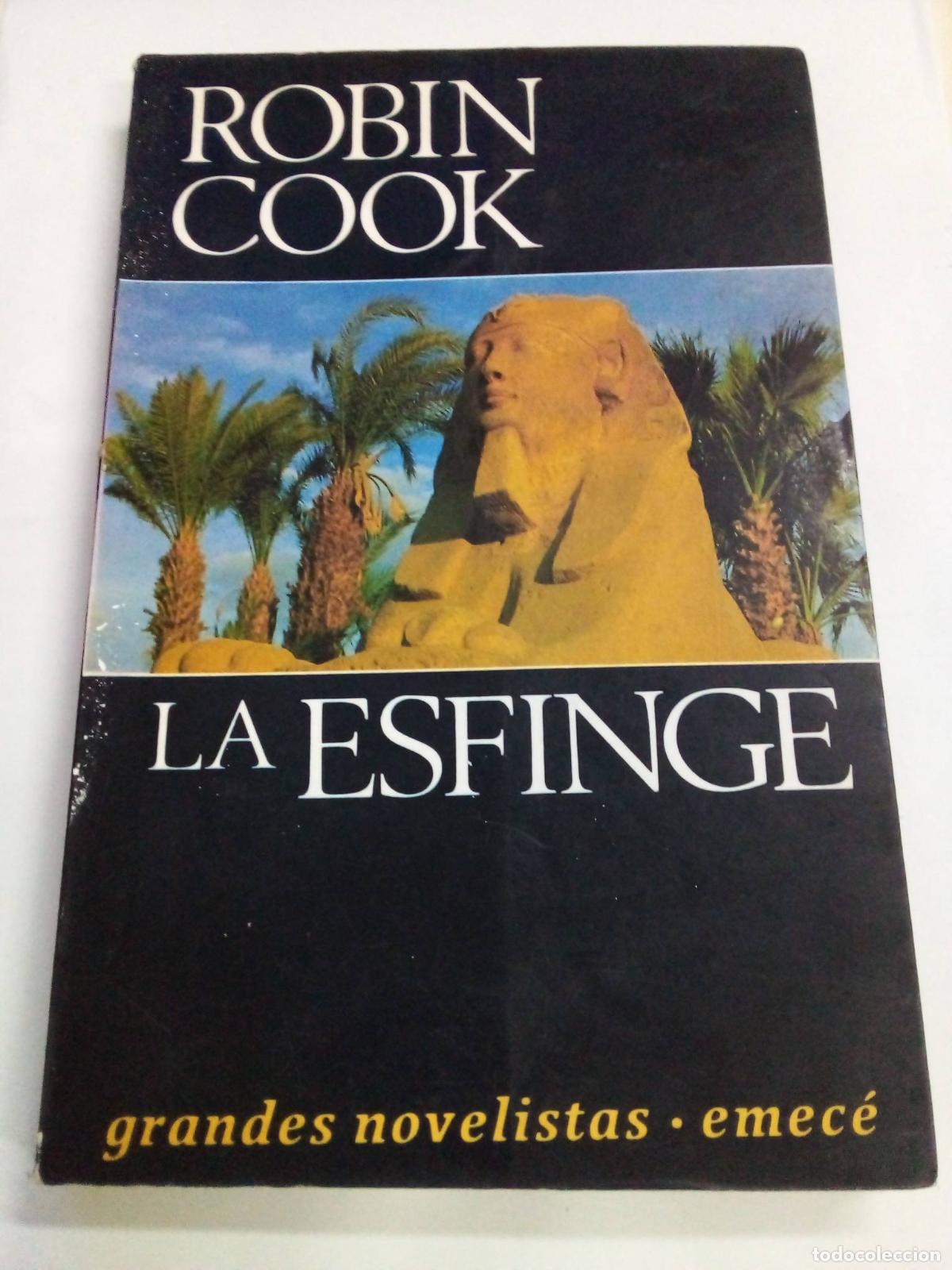 Libros: La esfinge - Robin Cook - Foto 1
