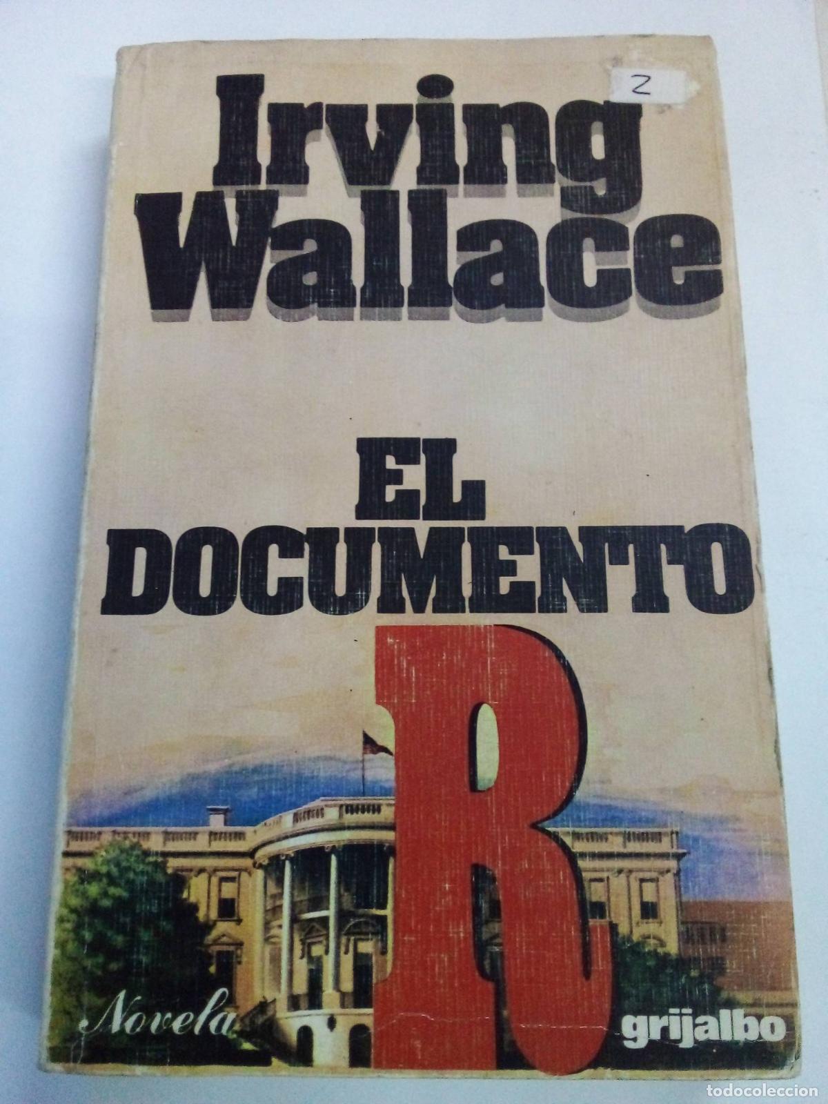 Libros: El documento R - Irving Wallace - Foto 1