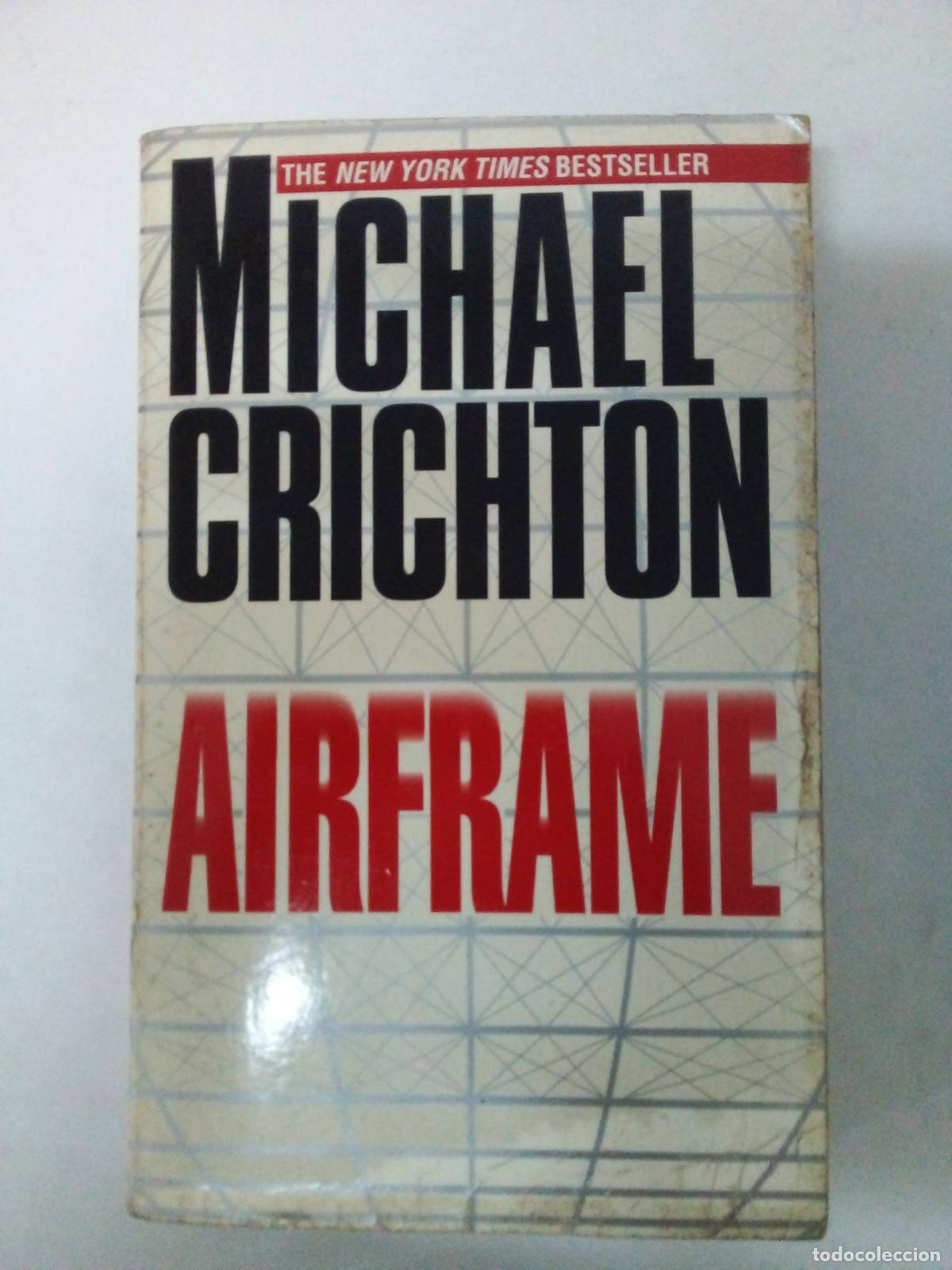 Libros: Airframe - Michael Crichton - Foto 1