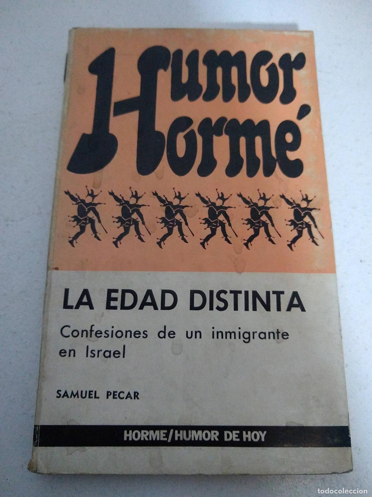 Libros: La edad distinta - Samuel Pecar - Foto 1