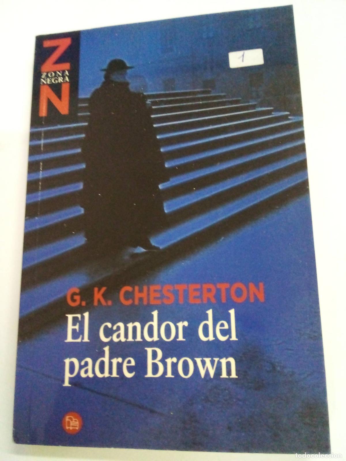 Libros: CANDOR DEL PADRE BROWN, EL - CHESTERTON GILBERT K. - Foto 1