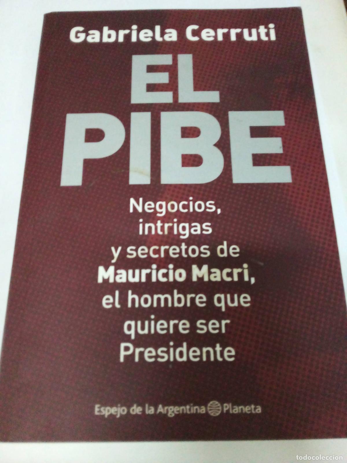 Libros: PIBE, EL - GABRIE CERRUTI - Foto 1
