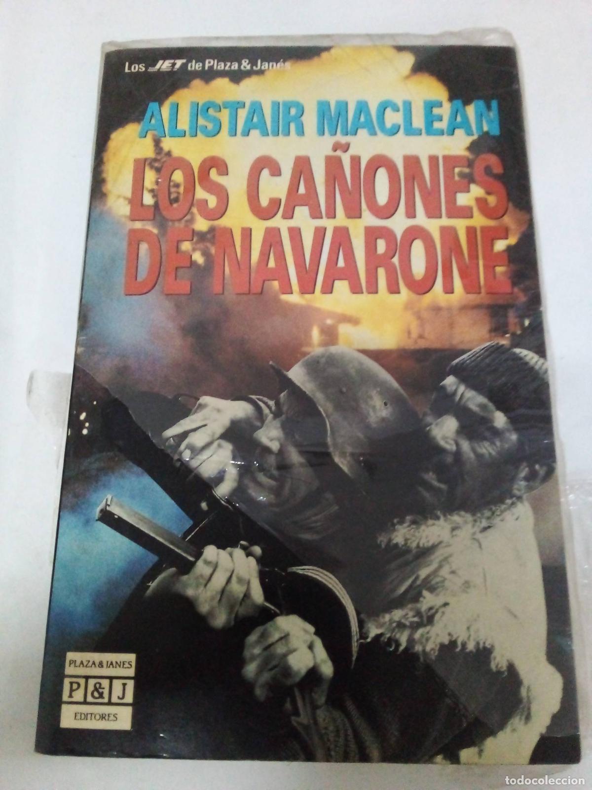 Libros: Los ca&ntilde;ones de navarone - Alistair MacLean - Foto 1