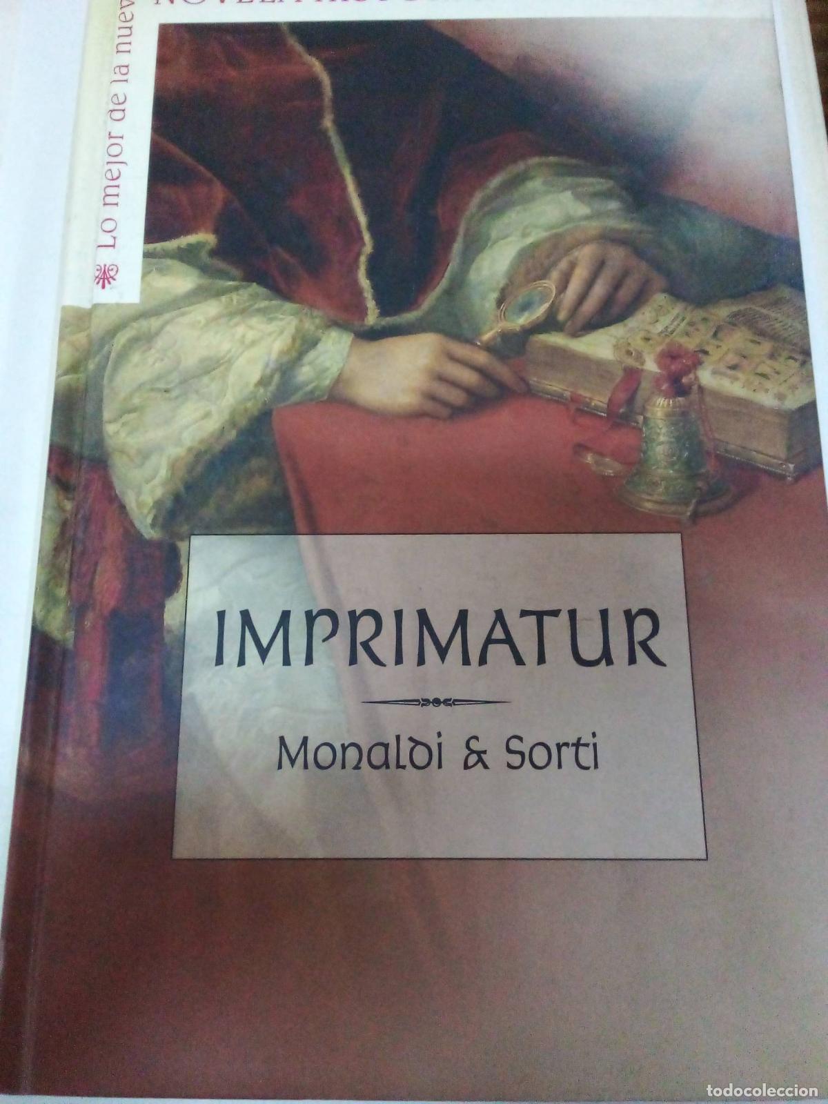 Libros: Imprimatur - Monaldi, Rita - Foto 1