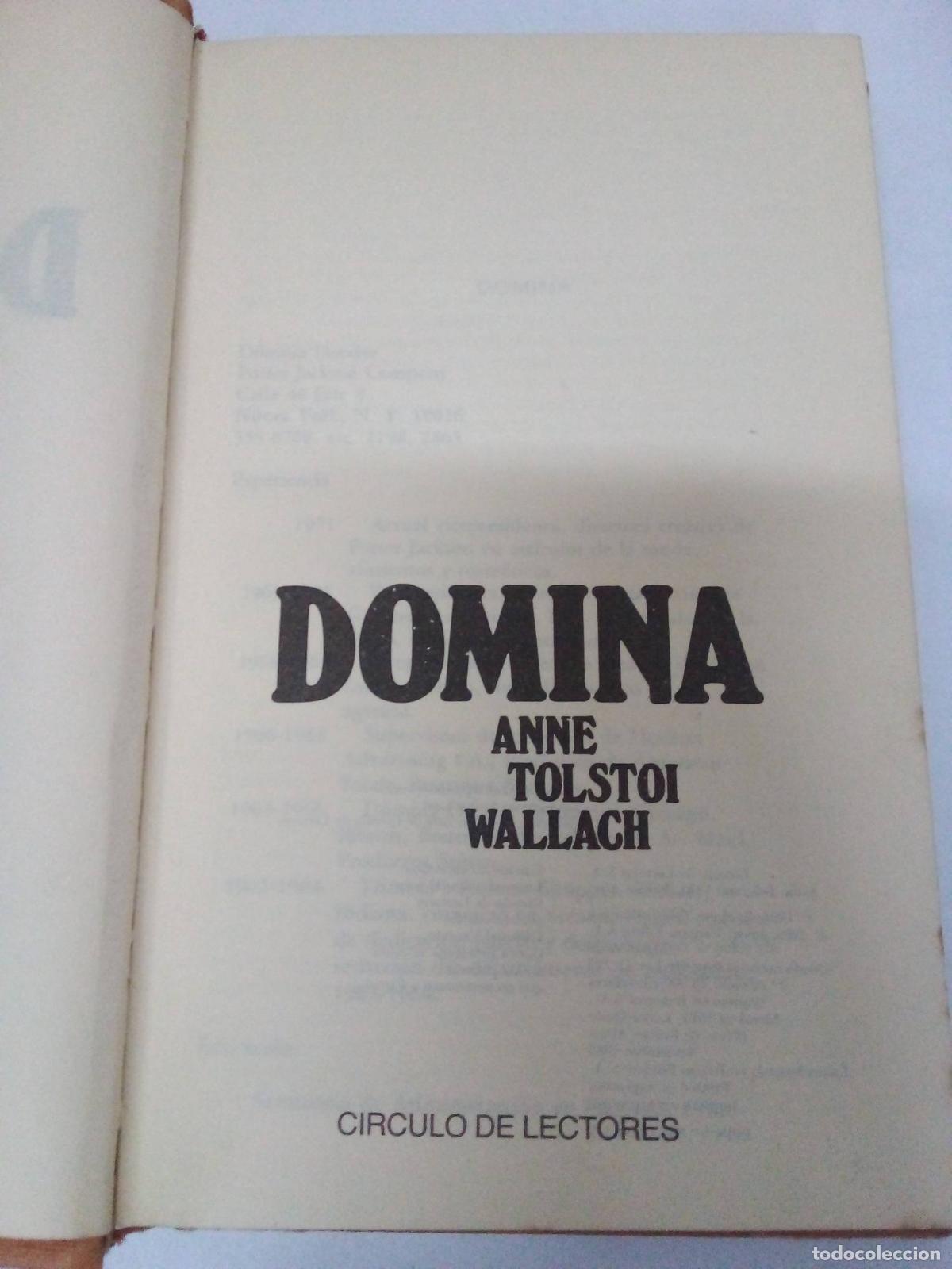 Libros: D&oacute;minav - Anne Tolstoi Wallach - Foto 1