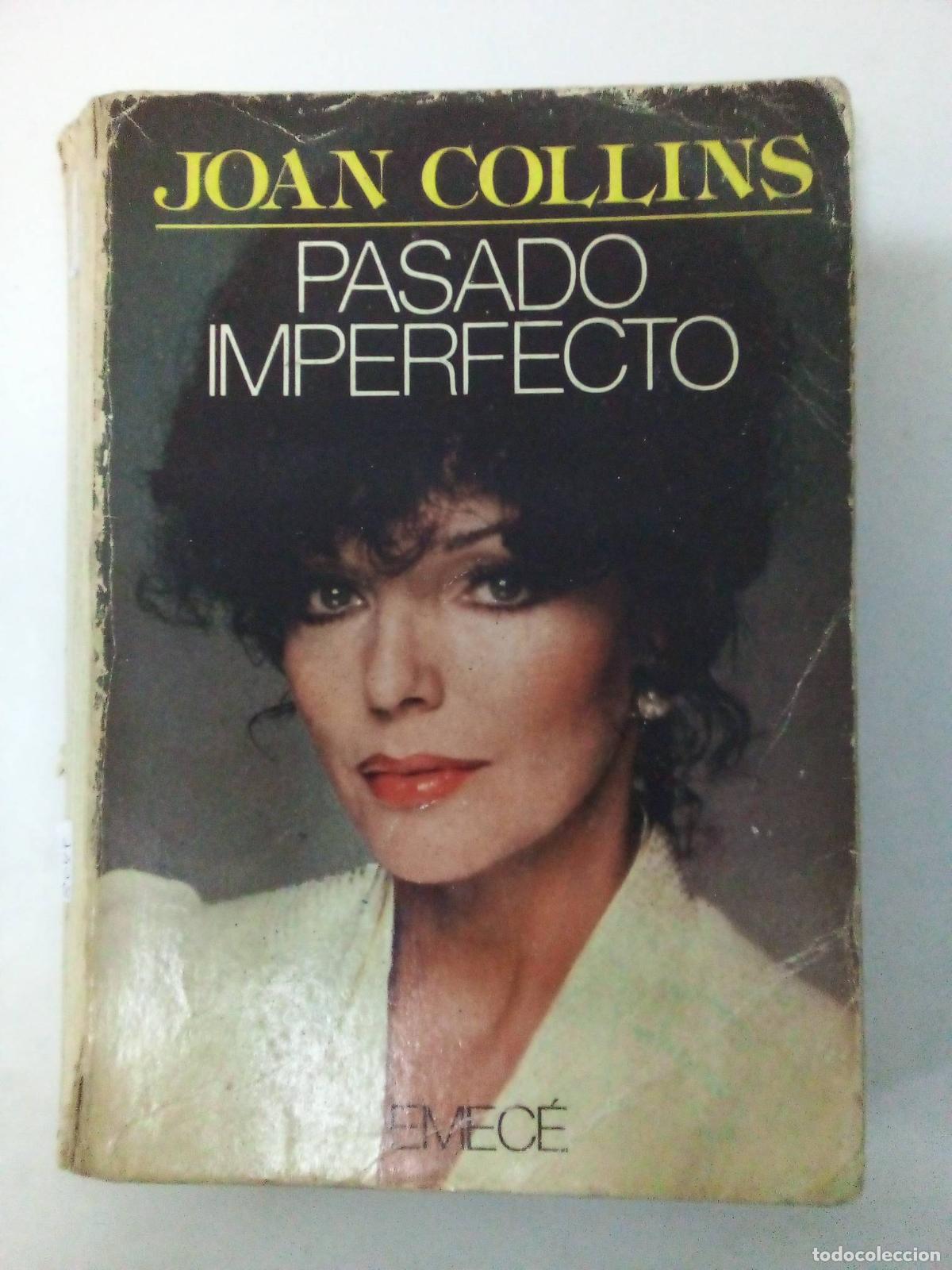 Libros: Pasado Imperfecto - Joan Collins - Foto 1
