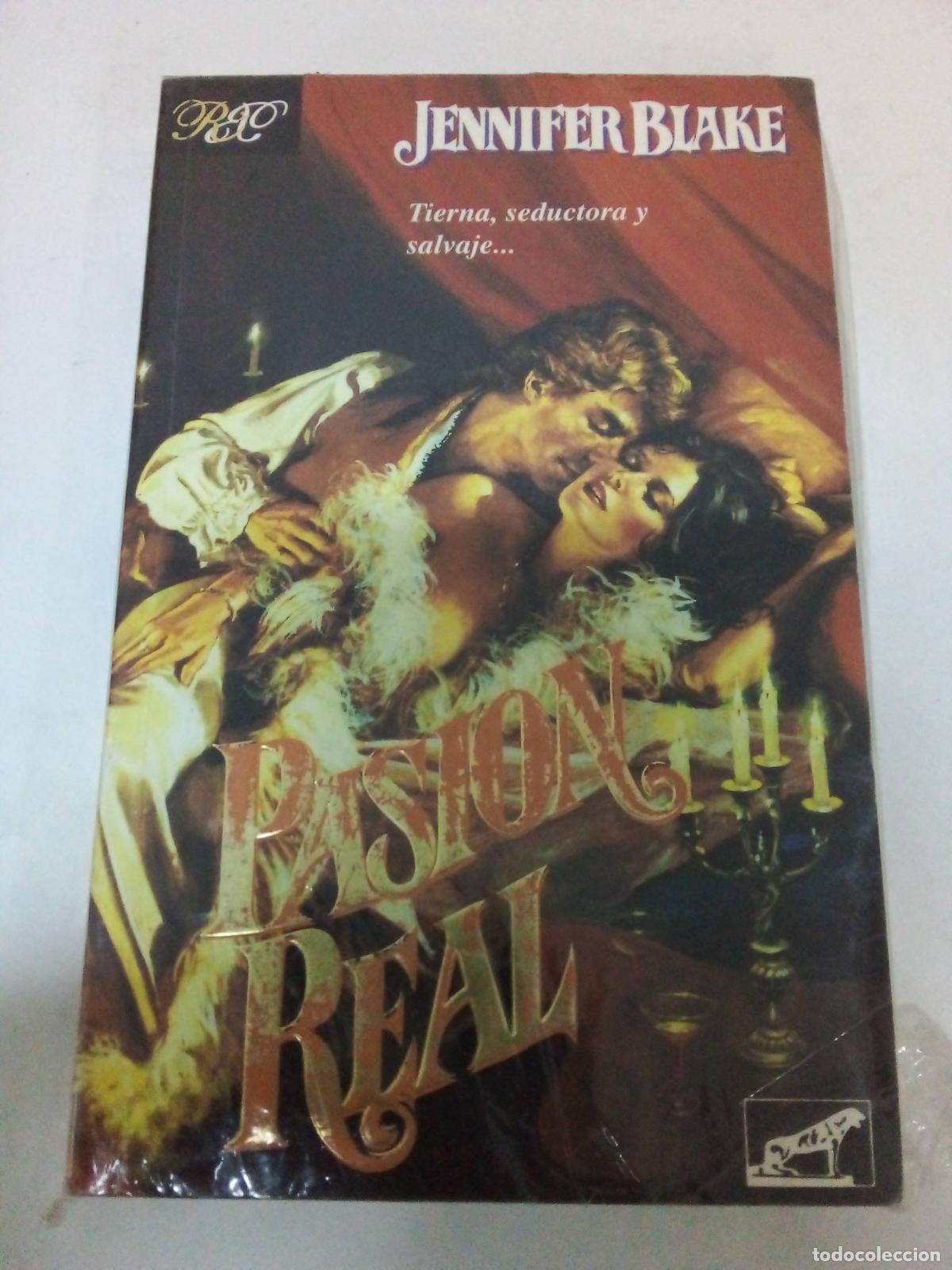 Libros: Pasion Real - Jennifer Blake - Foto 1