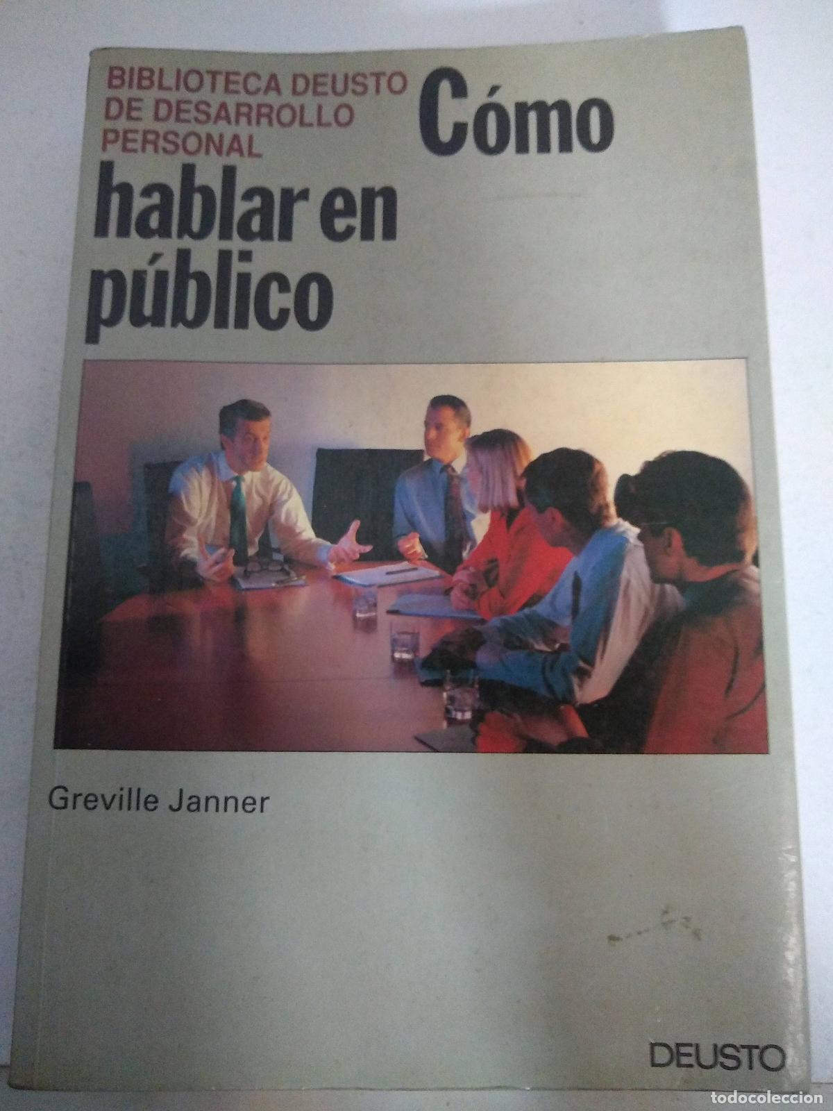 Libros: Como hablar en publico - Freville Janner - Foto 1