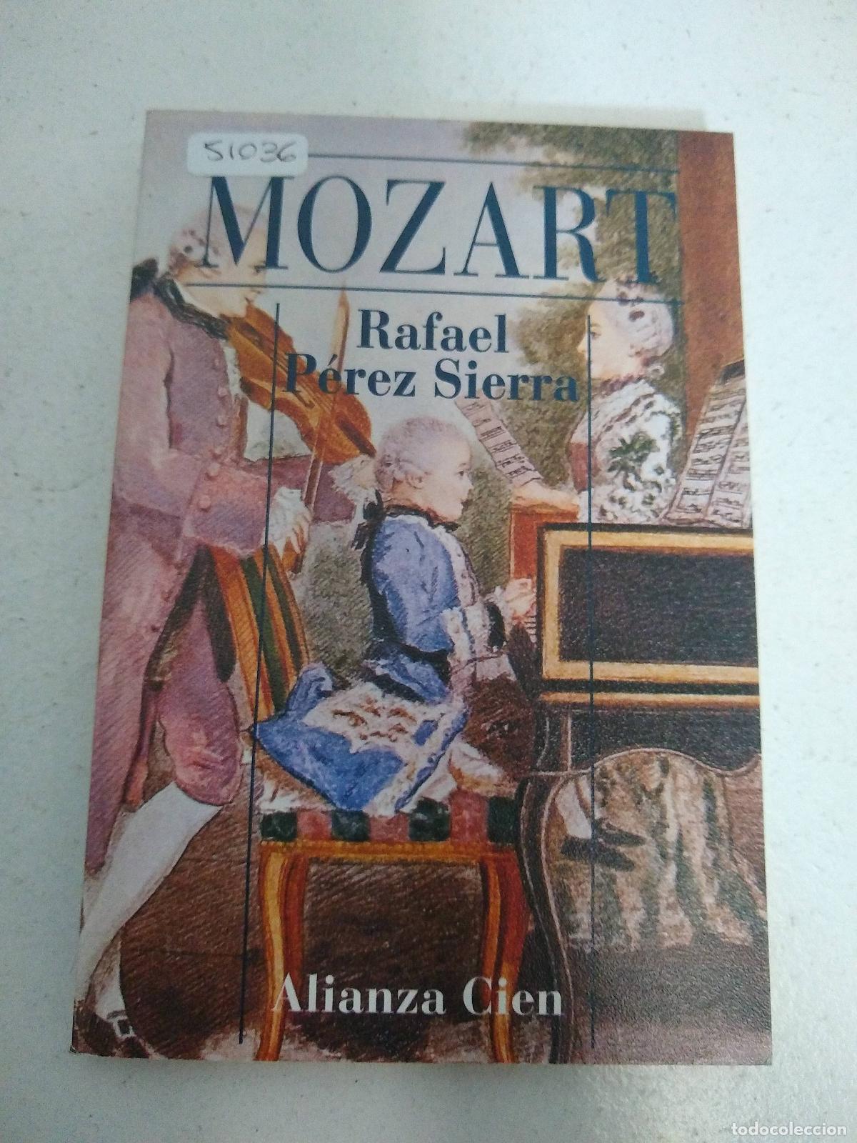 Libros: Mozart - P&eacute;rez Sierra, Rafael - Foto 1