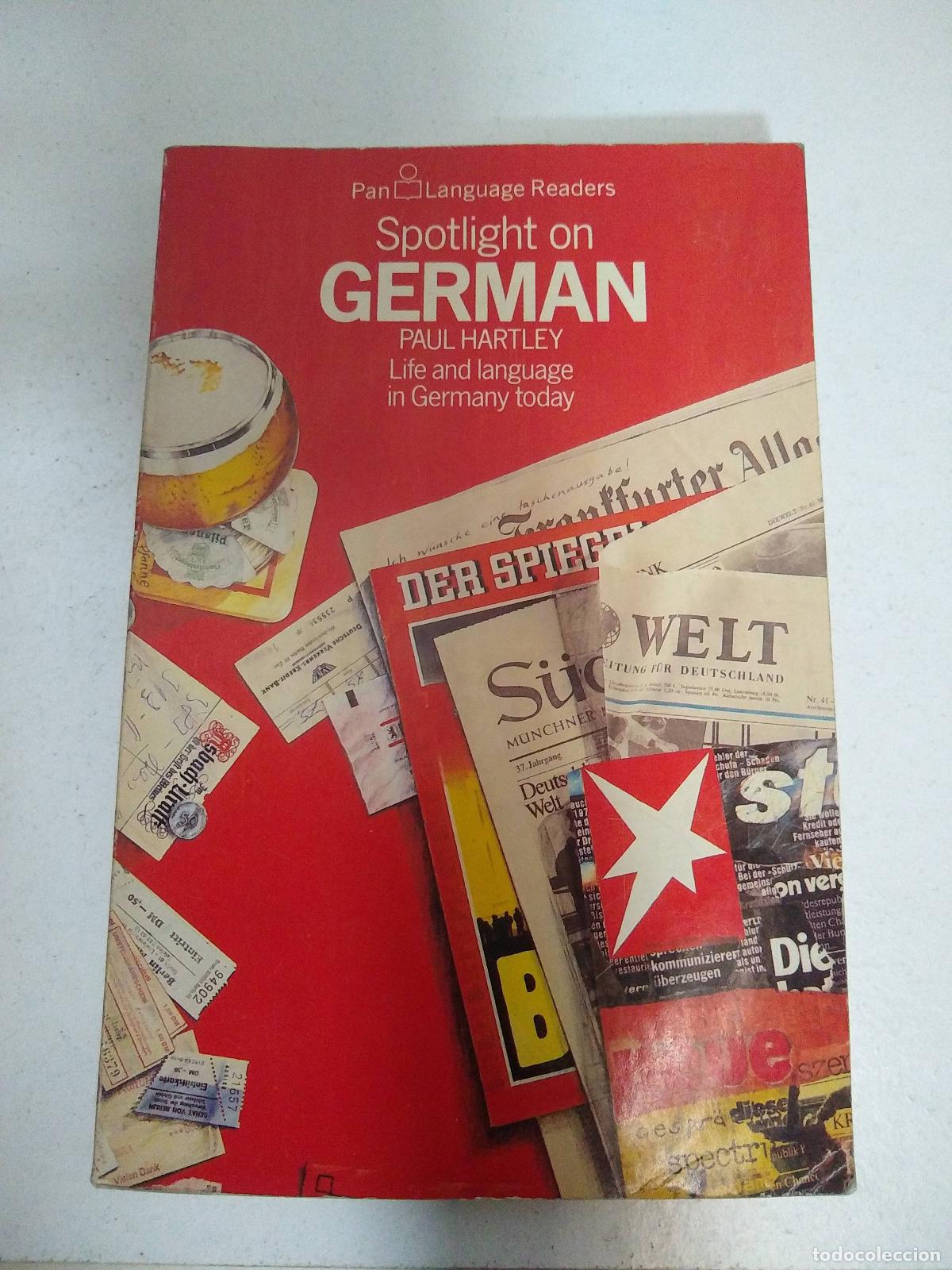 B&uuml;cher: Spotlight on german - Paul Hartley