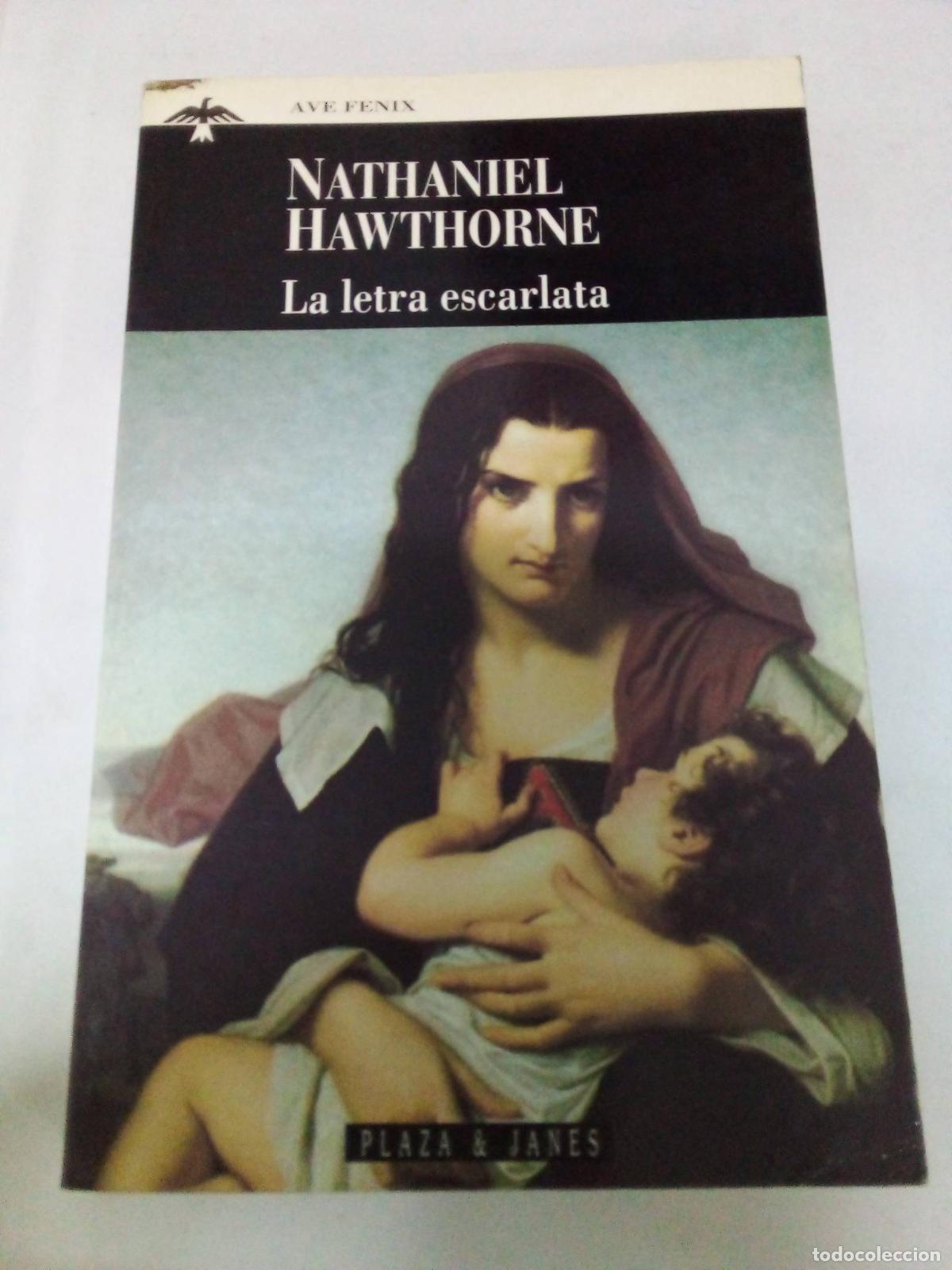 Libros: La letra escarlata - Hawthorne, Nathaniel
