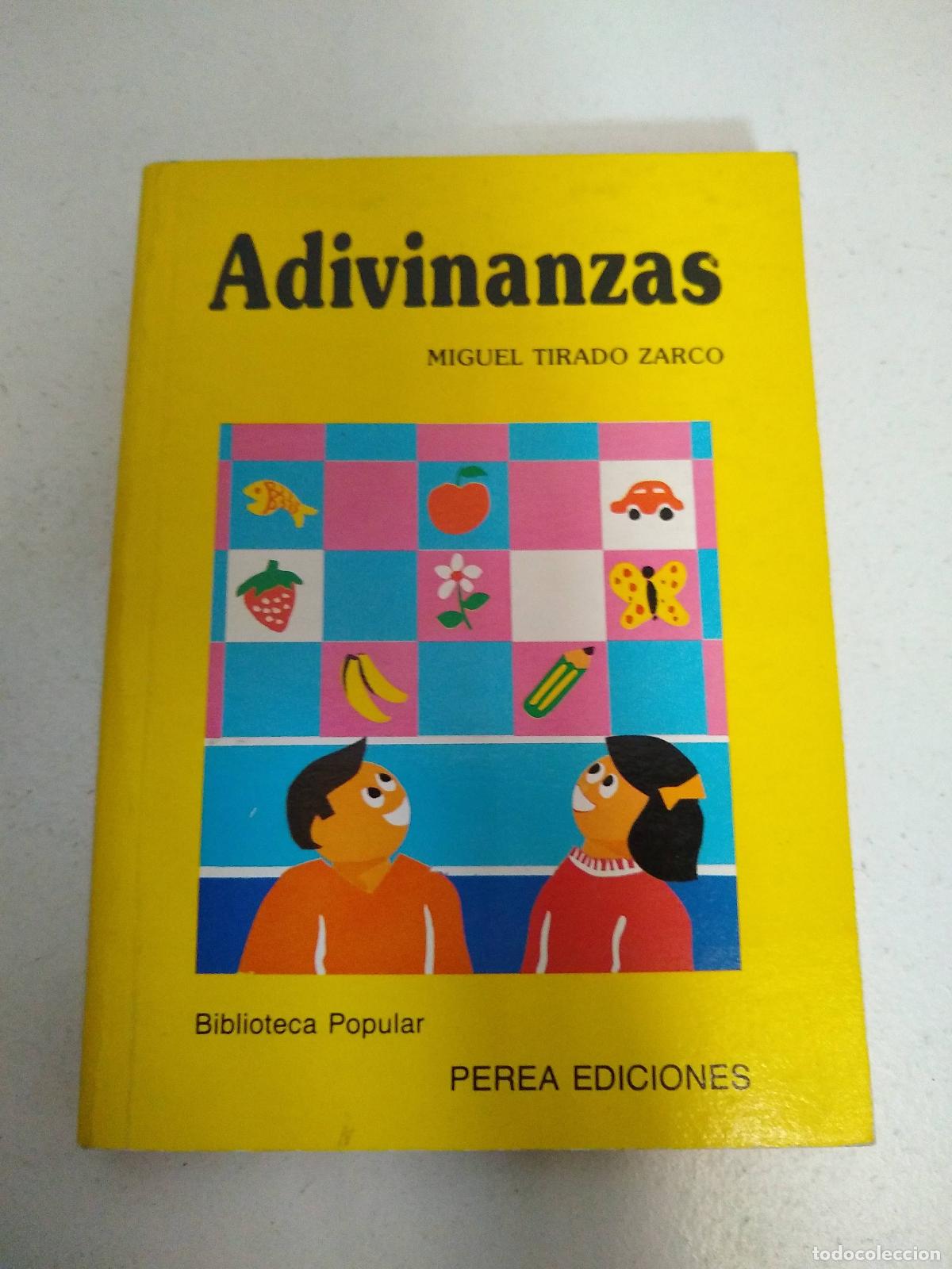 Libros: Adivinanzas - Unknown Author - Foto 1