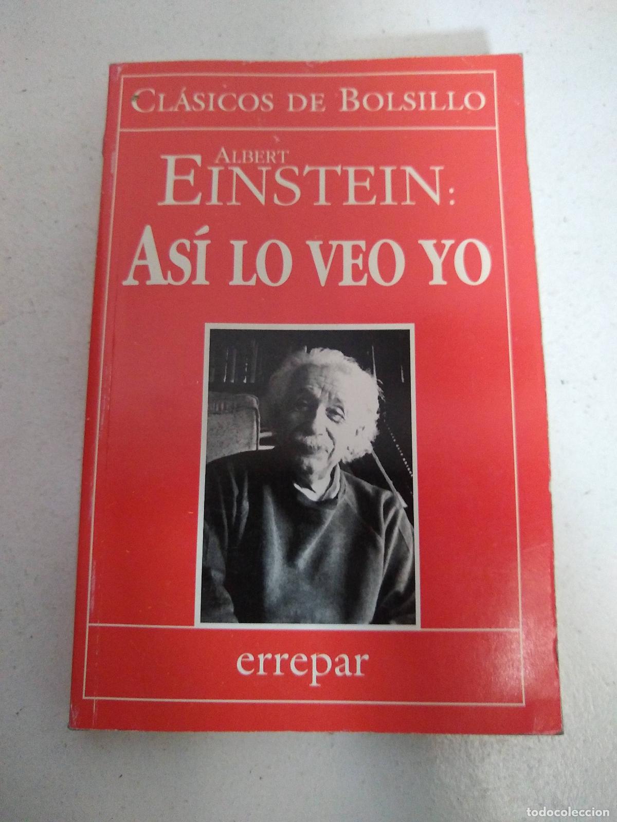 Libros: As&iacute; lo veo yo - Albert Einstein - Foto 1