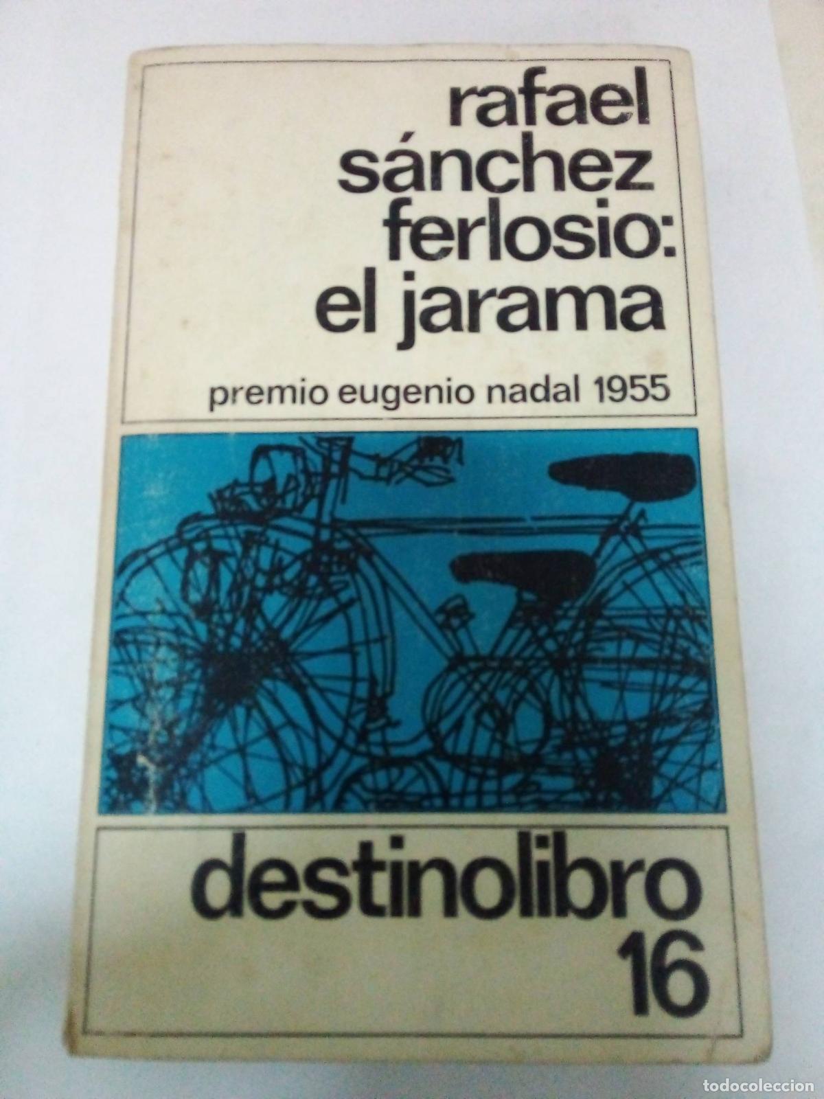 Libros: El Jarama - Rafael Sanchez Ferlosio - Foto 1