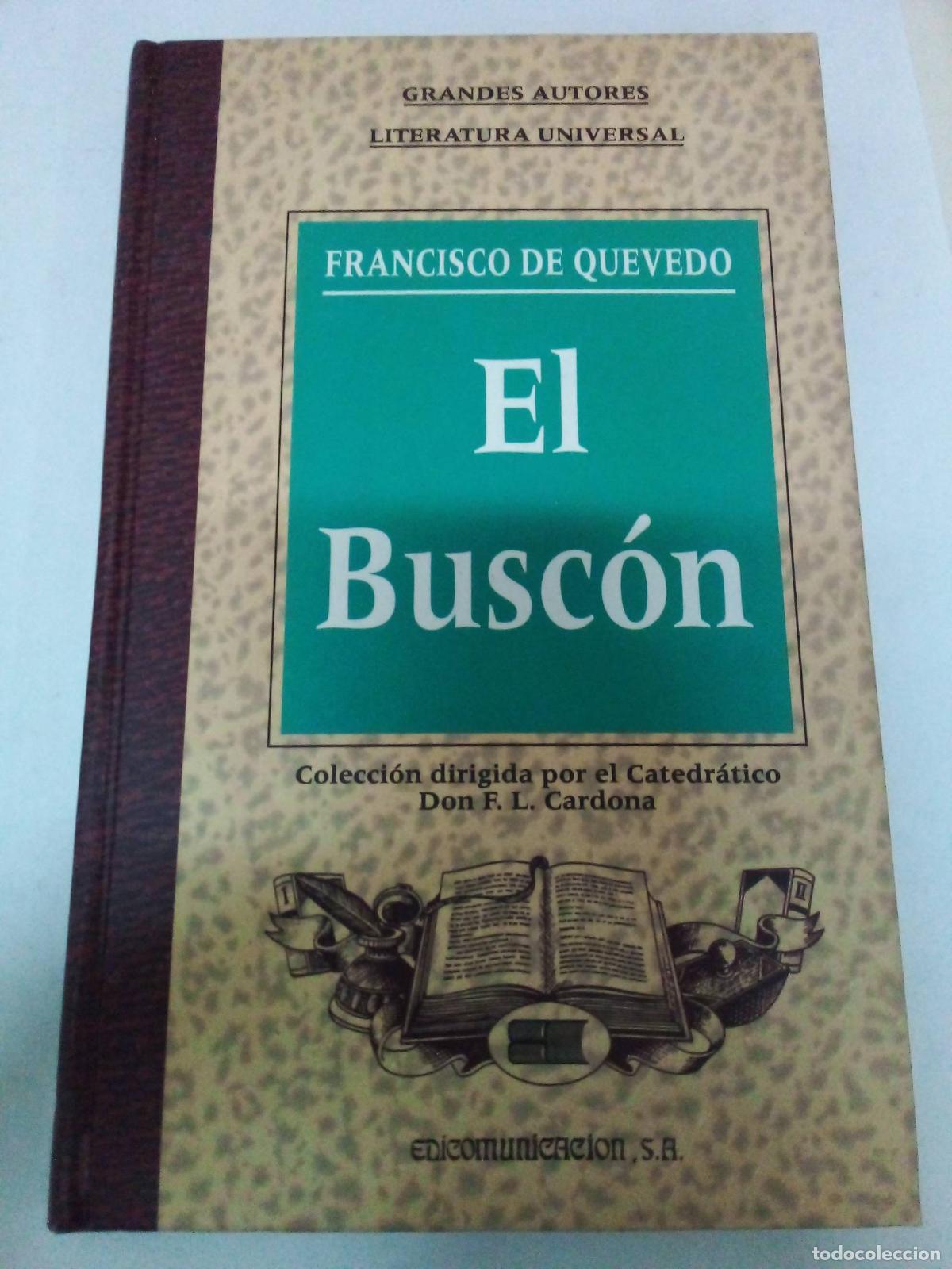 Libros: EL BUSCON - Francisco de Quevedo - Foto 1