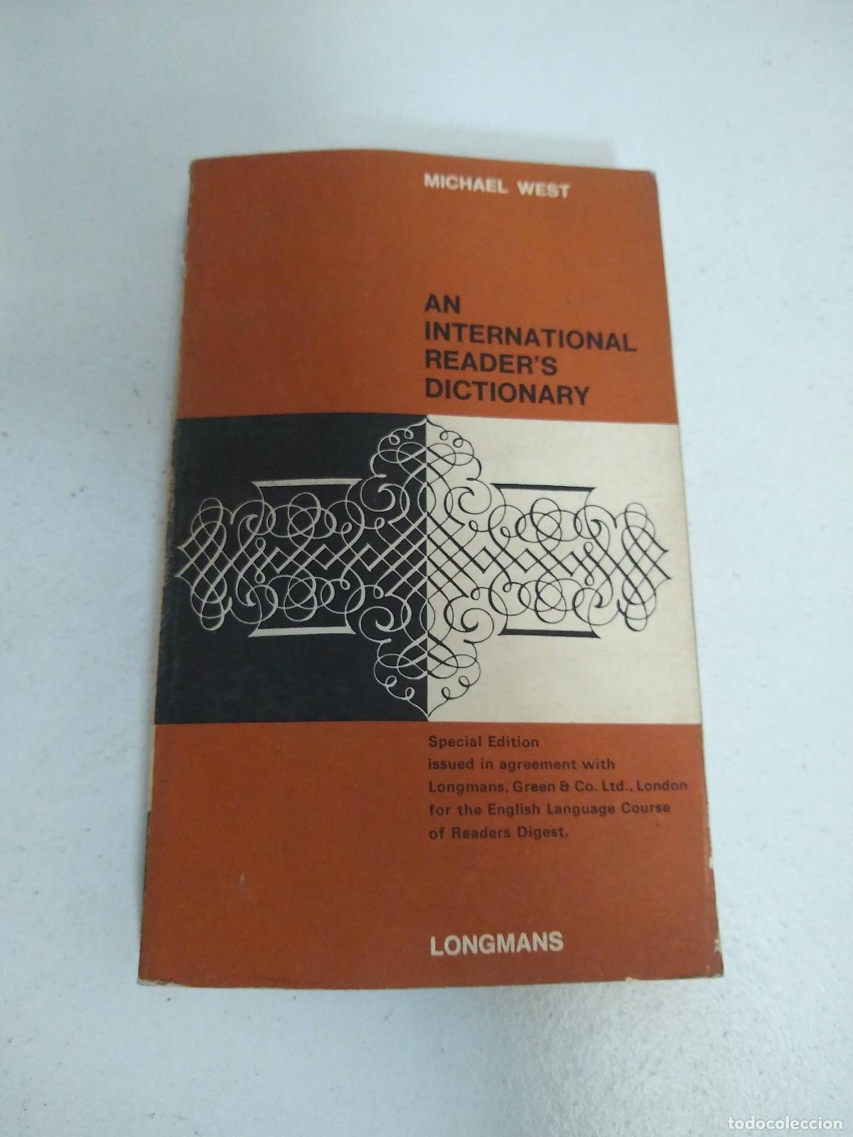 Libros: An international reader&acute;s dictionary - Michael West - Foto 1