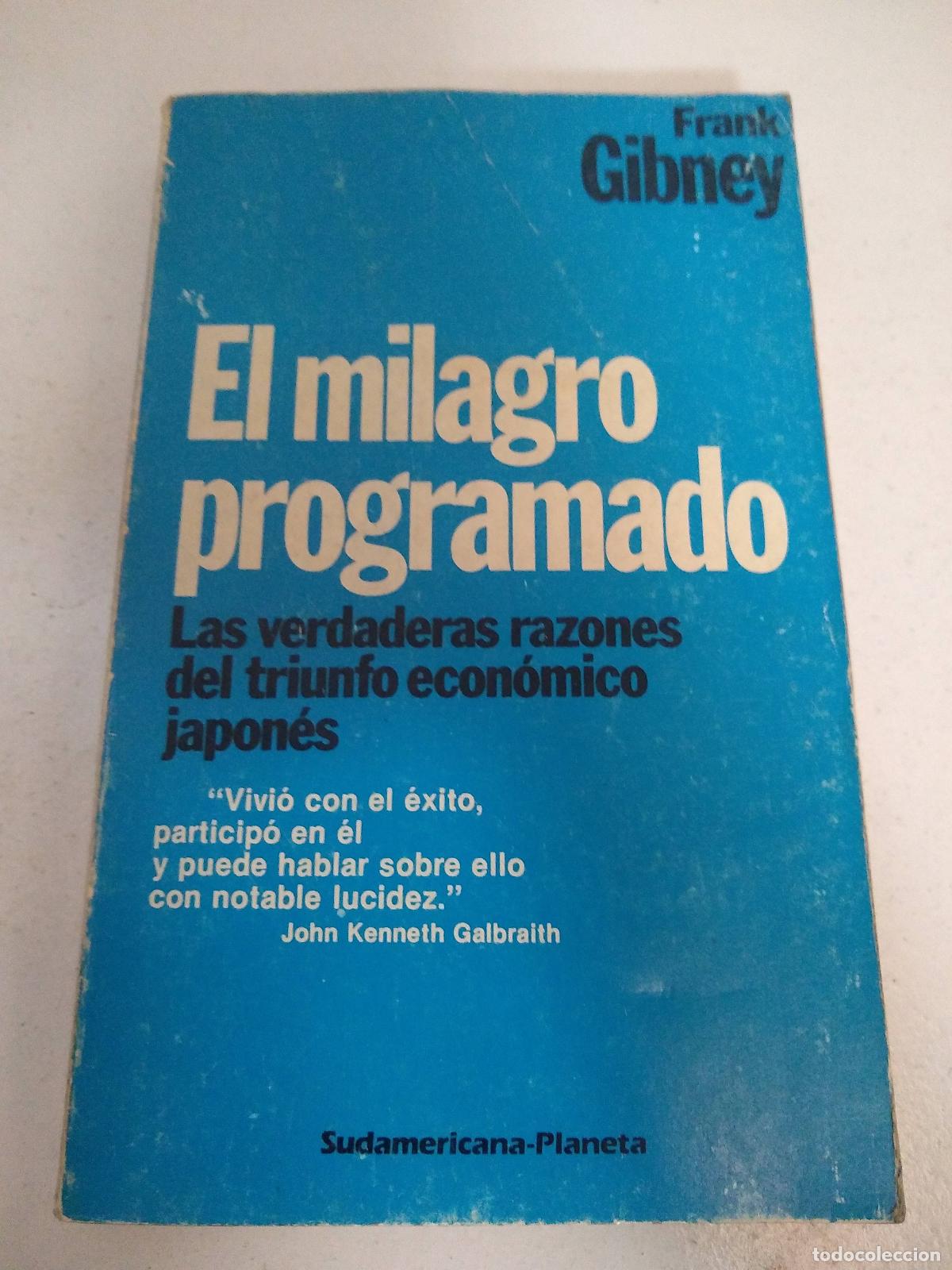 Libros: El milagro programado - Frank Gibney - Foto 1