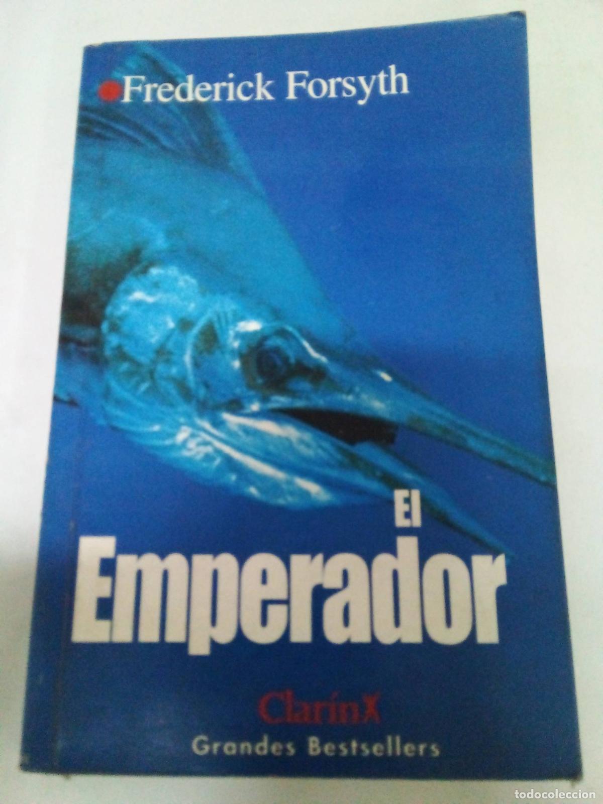 Libros: El emperador - Frederick Forsyth - Foto 1
