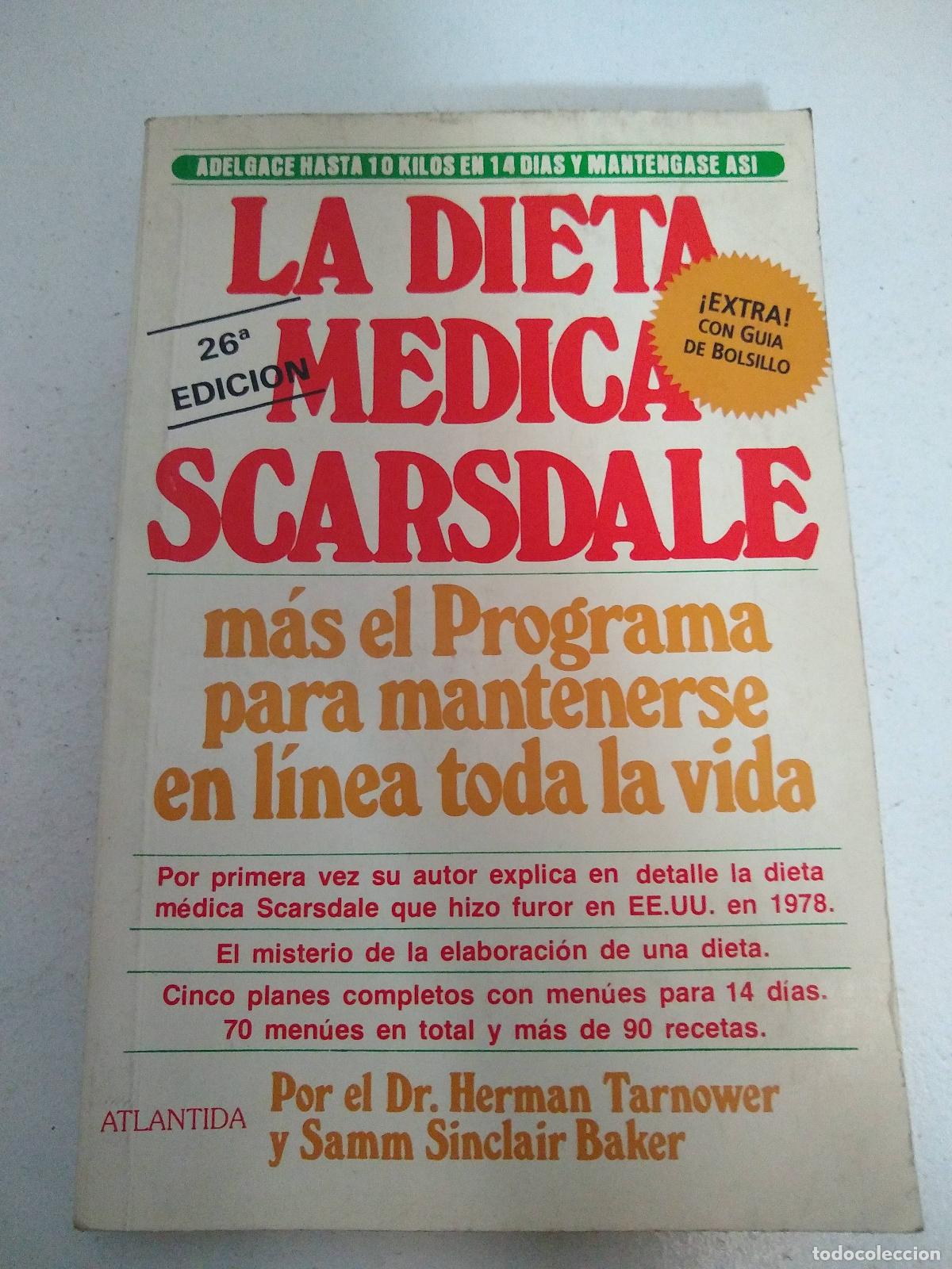 Libros: La dieta medica Scarsdale - Tarnower, Baker - Foto 1