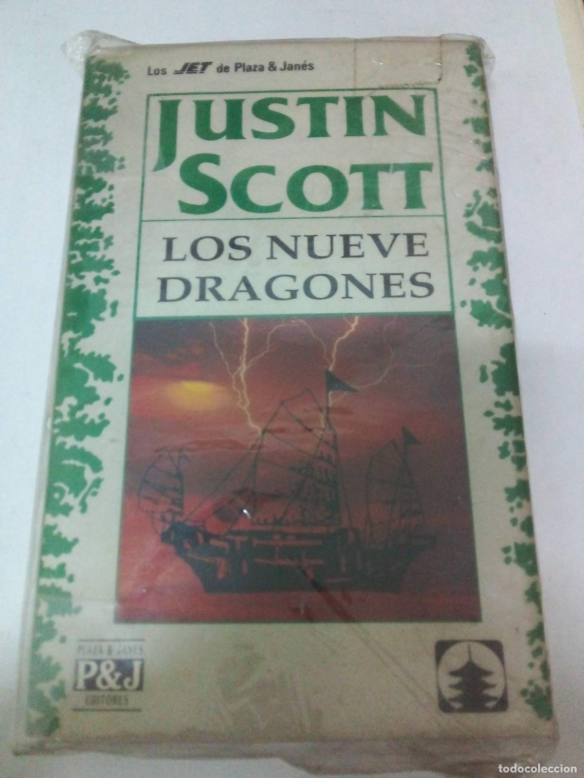 Libros: NUEVE DRAGONES,LOS - SCOTT,JUSTIN - Foto 1