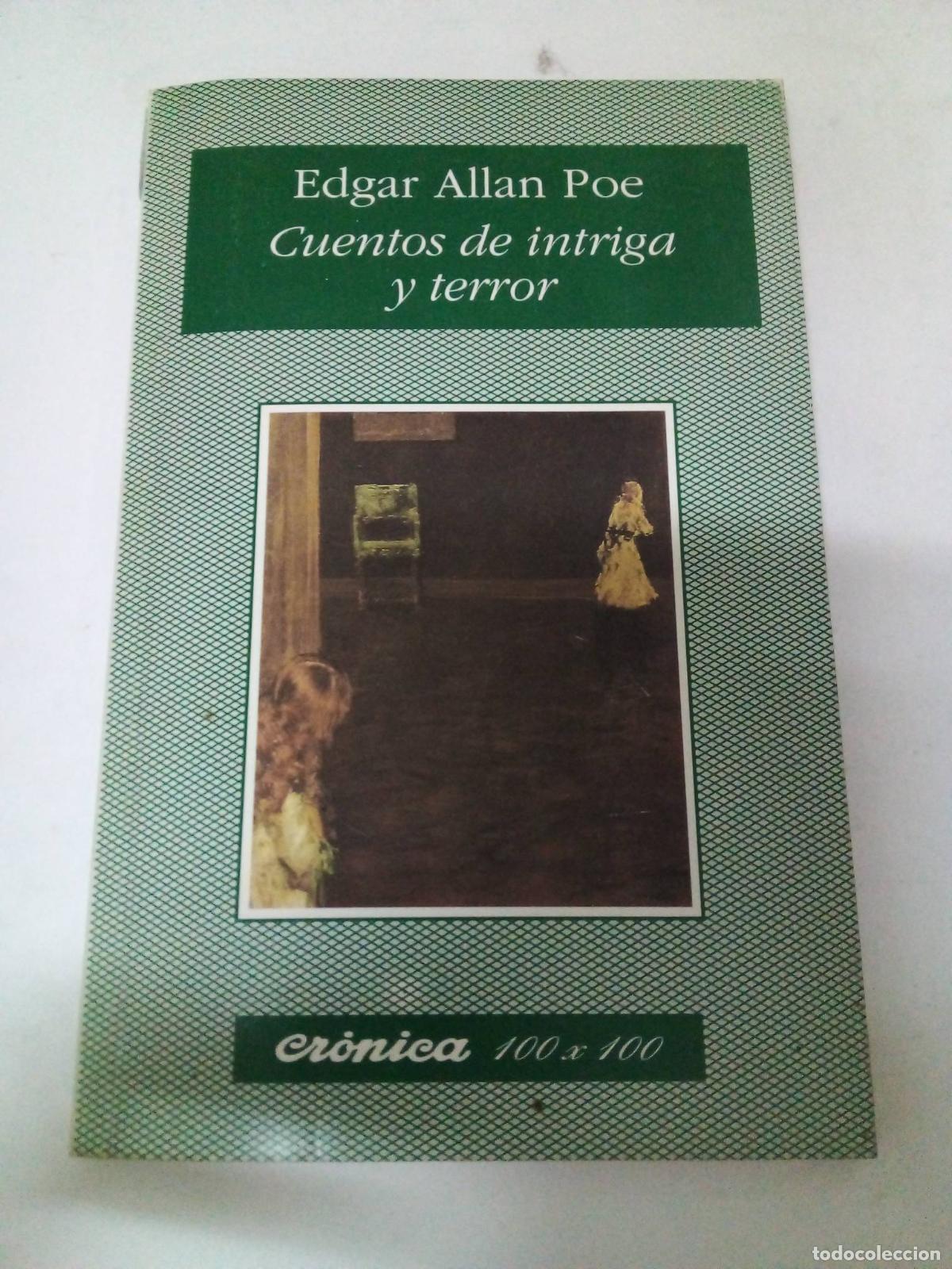 Libros: Cuentos De Intriga Y Terror - Edgar Allan Poe - Foto 1