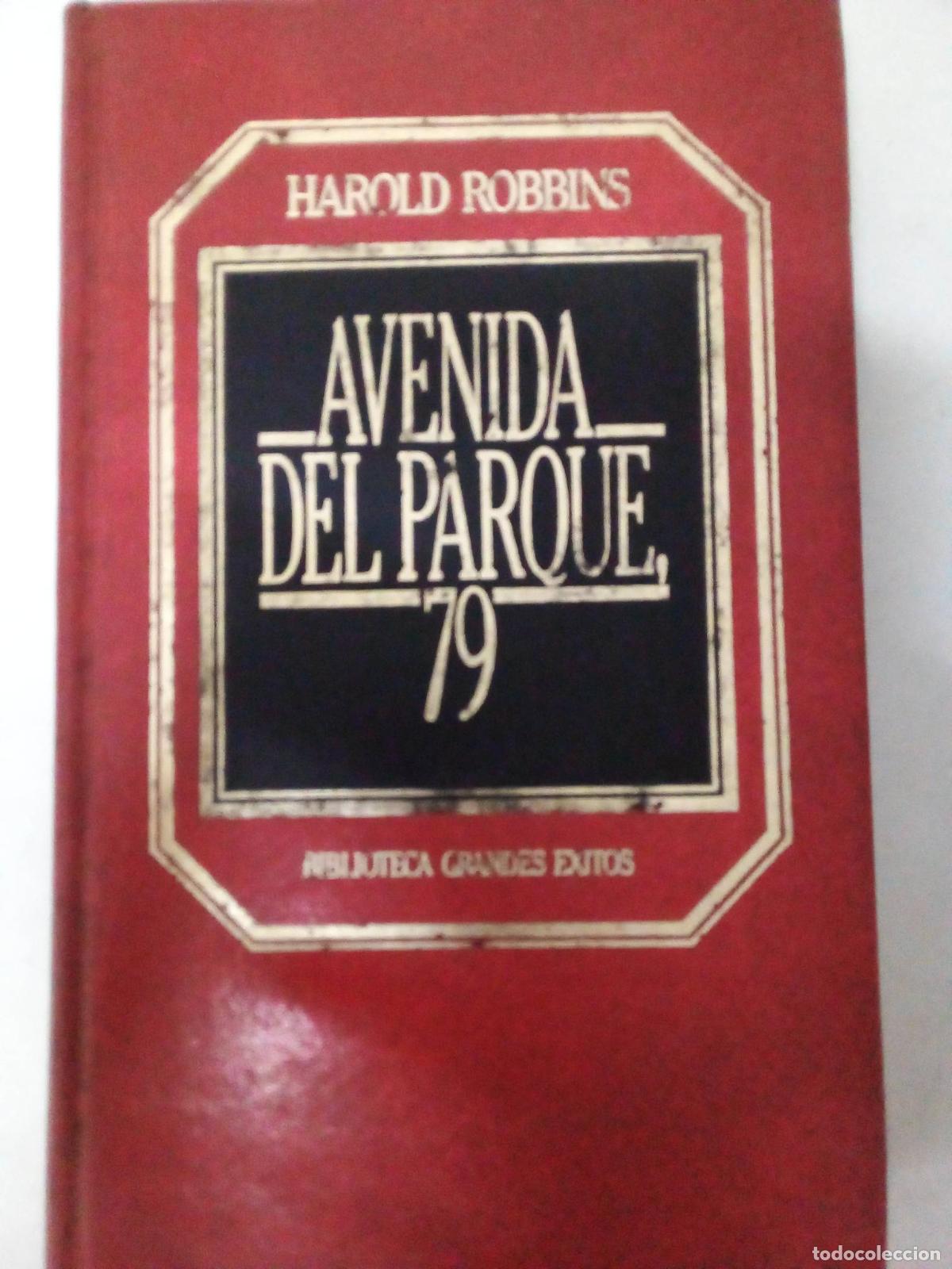 Libros: Avenida del parque 79 - Harold Robbins - Foto 1