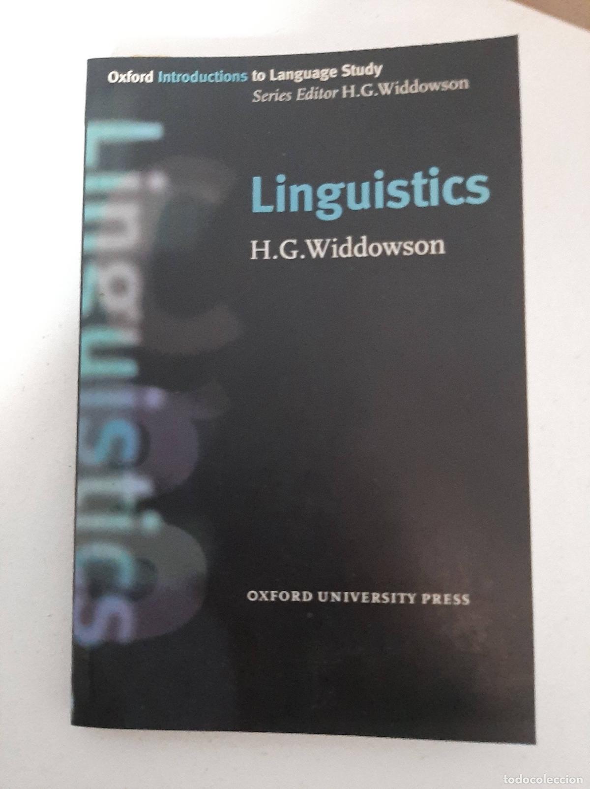 B&uuml;cher: Linguistics - H G Widdowson
