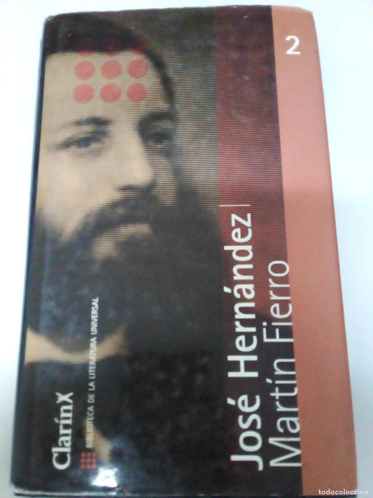 Libros: Martin Fierro - Jose Hernandez - Foto 1