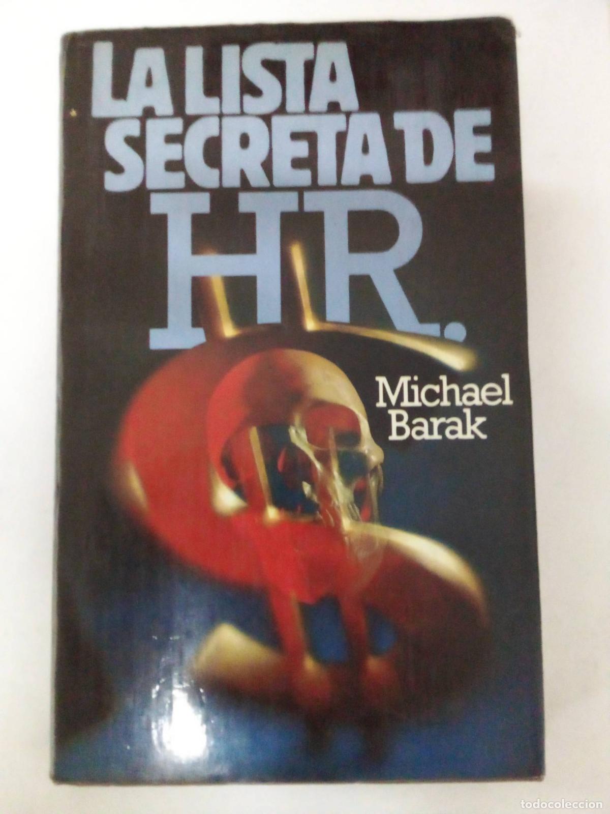 Libros: La lista secreta de H - Barak, Michael - Foto 1