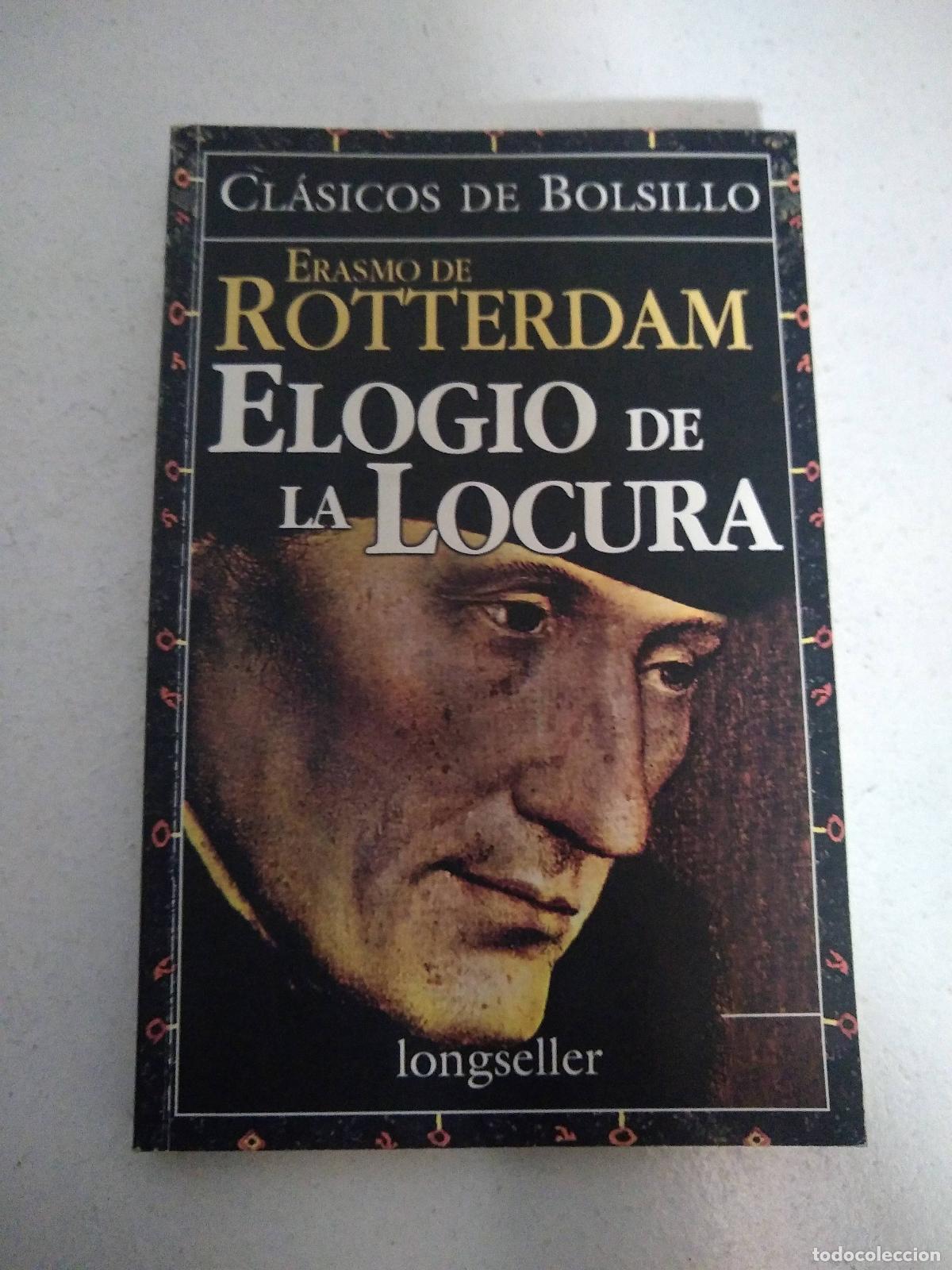 Libros: Elogio de la locura - Erasmo de Rotterdam - Foto 1