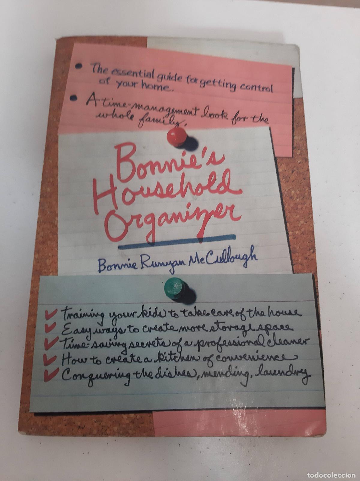 Libros: Bonnie&acute;s household organizer - Bonnie Runyan Mc Cullough