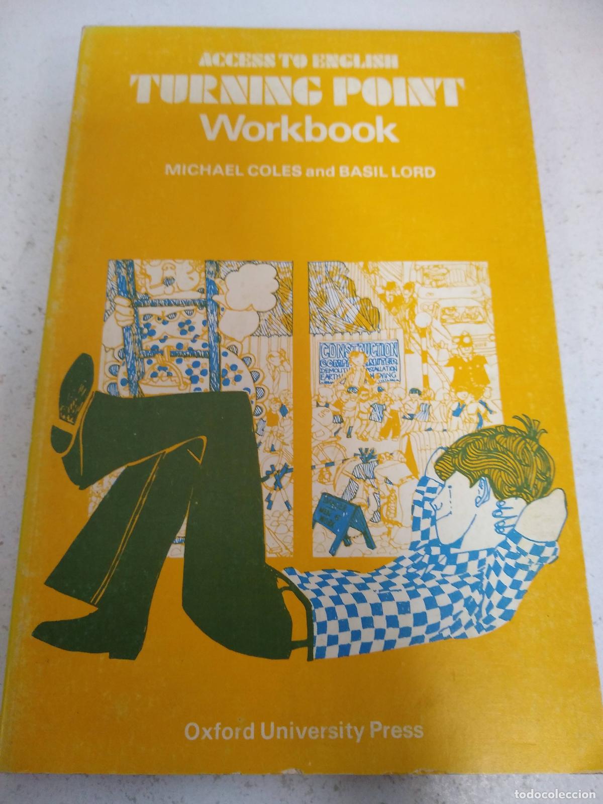 Libros: Access to English 3. Turning Point: Workbook - Coles & Lord - Foto 1