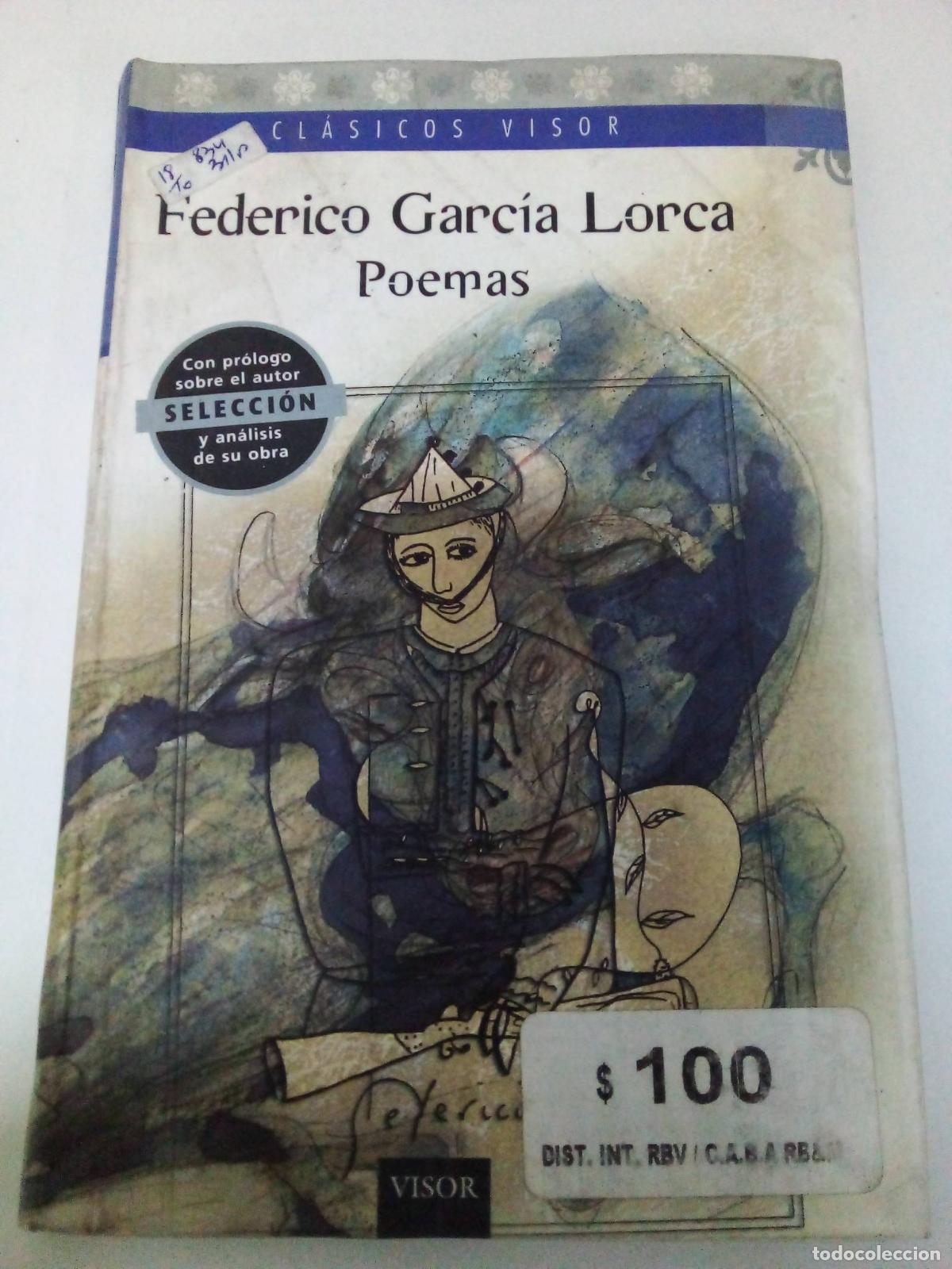 Libros: Poemas - Federico Garc&iacute;a Lorca - Foto 1