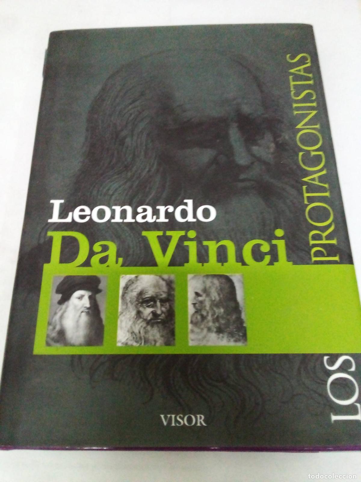 Libros: Leonardo da Vinci (Los Protagonistas) - Raul Alberto Garcia - Foto 1