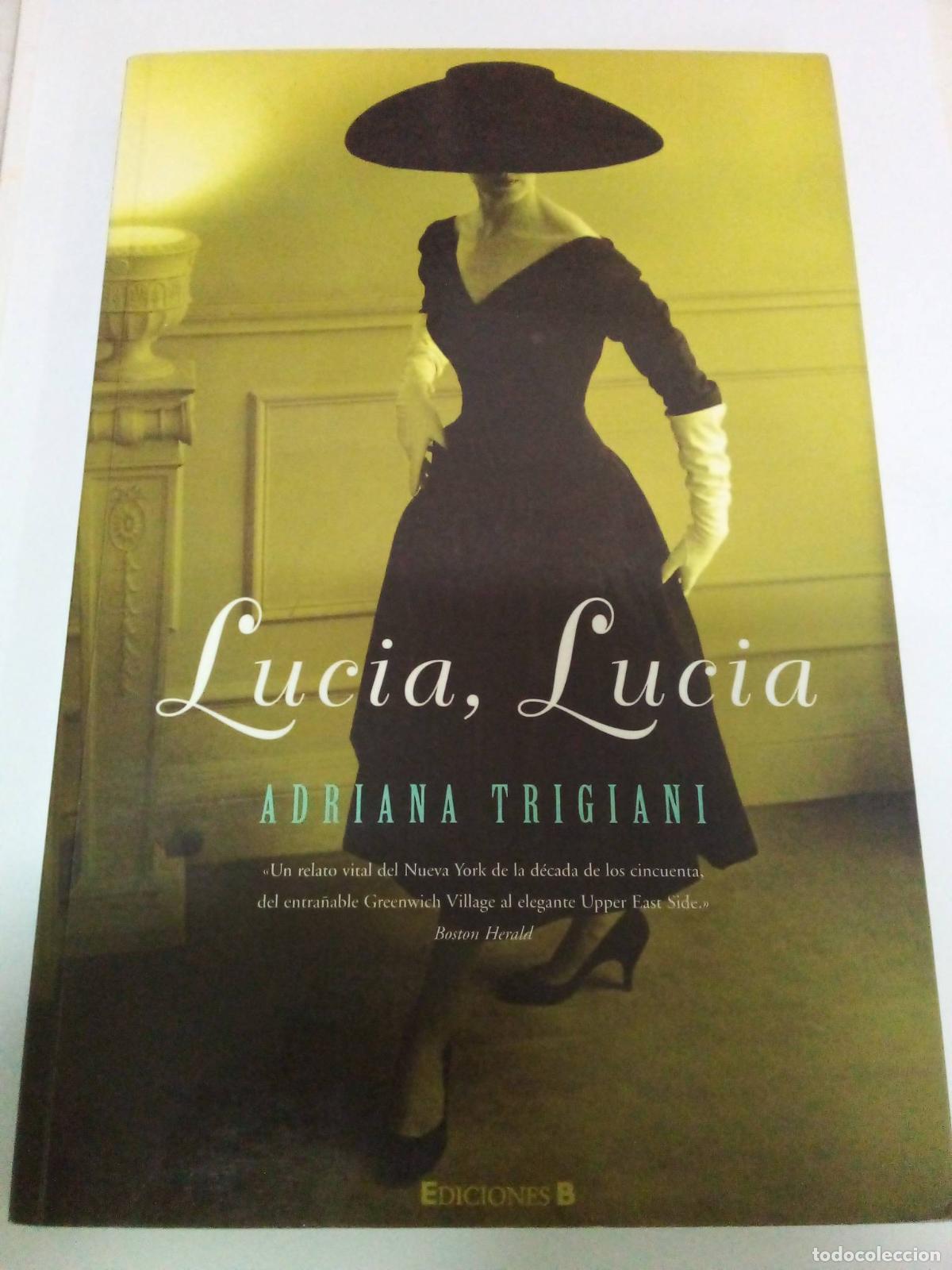 Libros: LUCIA, LUCIA - Adriana Trigiani - Foto 1