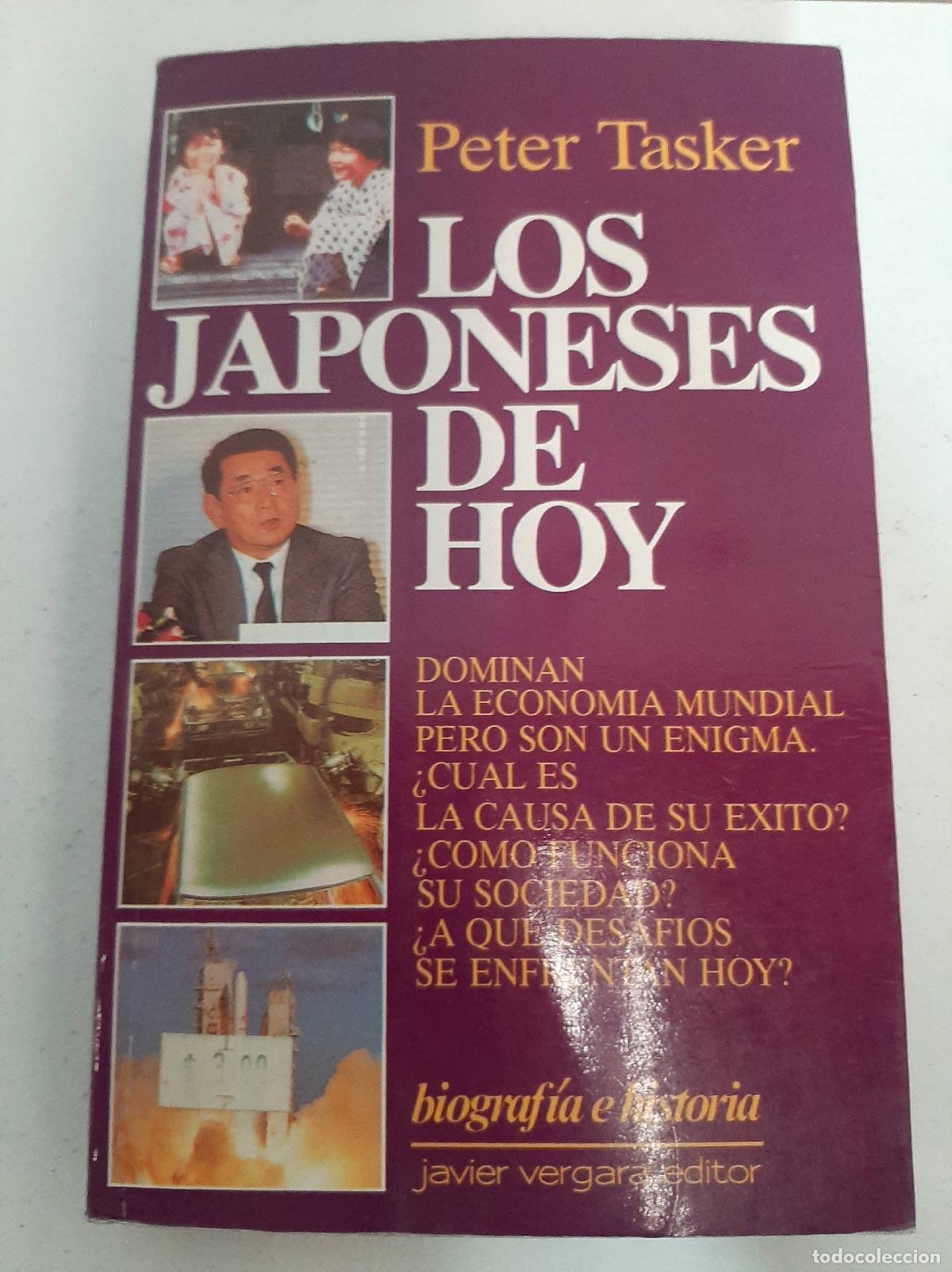 Libros: Los Japonenes de Hoy - Peter Tasker - Foto 1