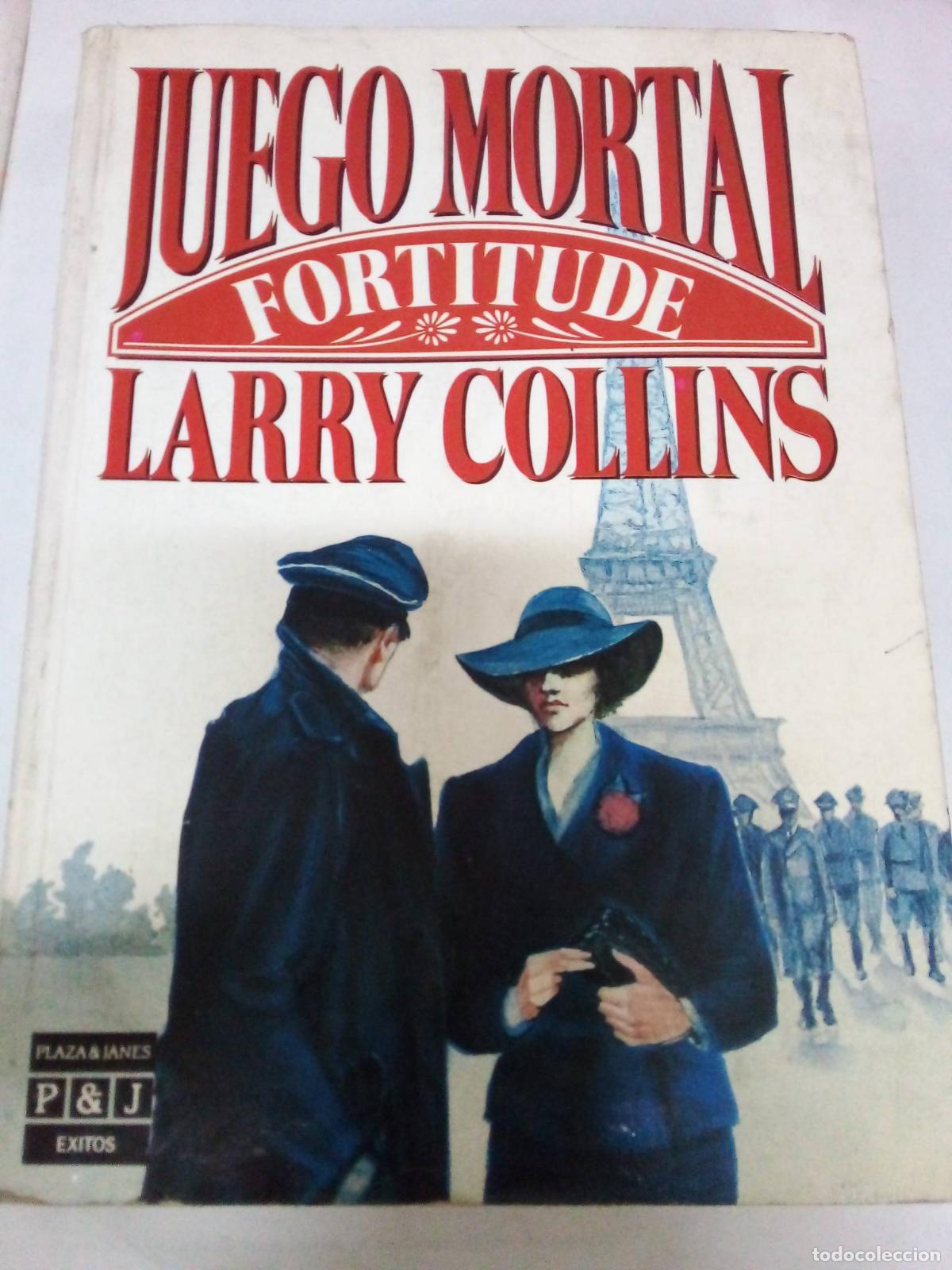 Libros: Juego Mortal/ Mortal Game - Larry Collins - Foto 1