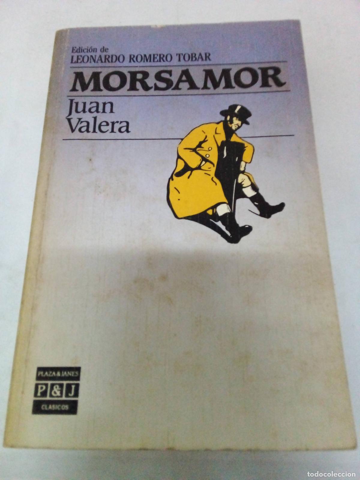 Libros: Morsamor - Juan Valera - Foto 1