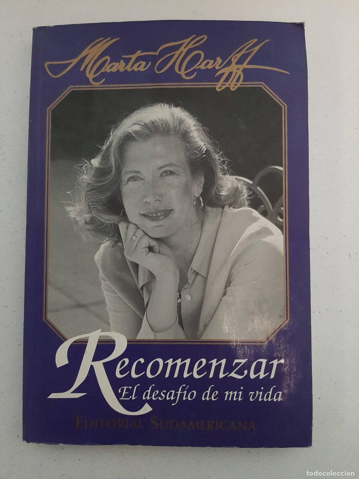 Libros: Recomenzar, el desafio de mi vida - Marta Harff - Foto 1