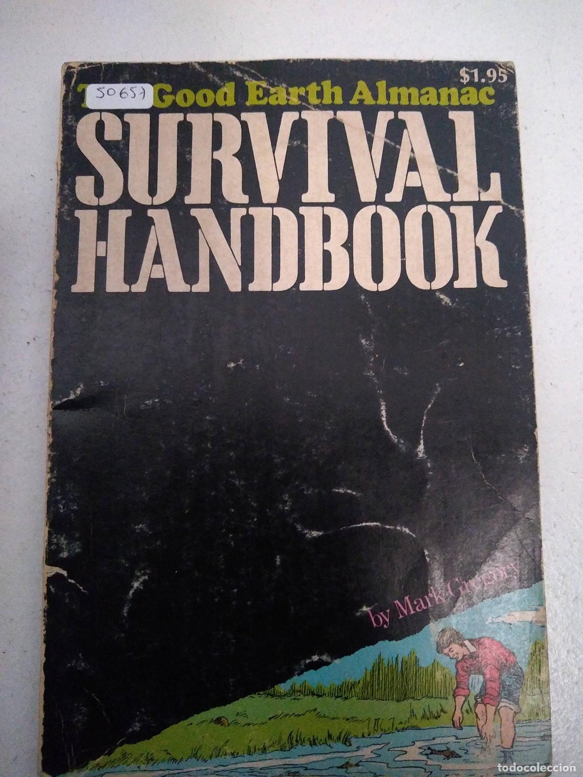 Libros: Survival handbook - Mark Gregory - Foto 1
