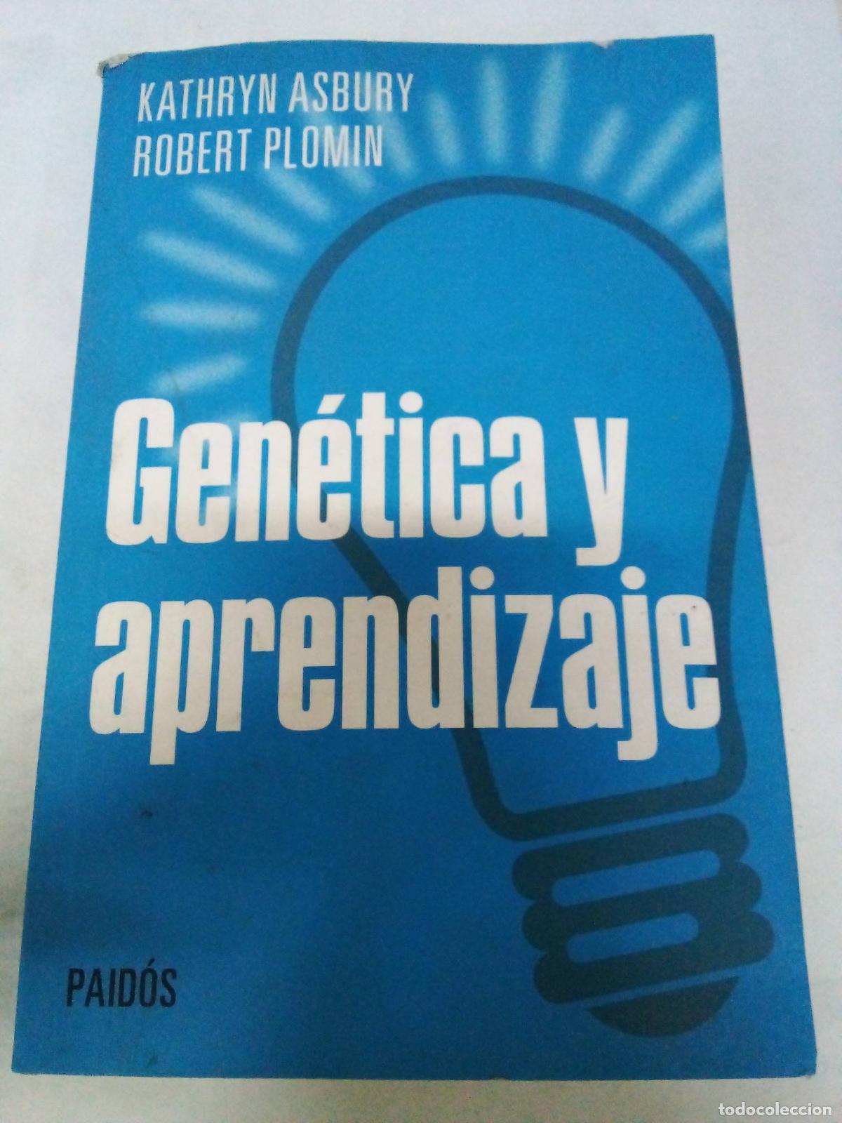 Libros: Genetica Y Prendizaje - Asbury - Foto 1