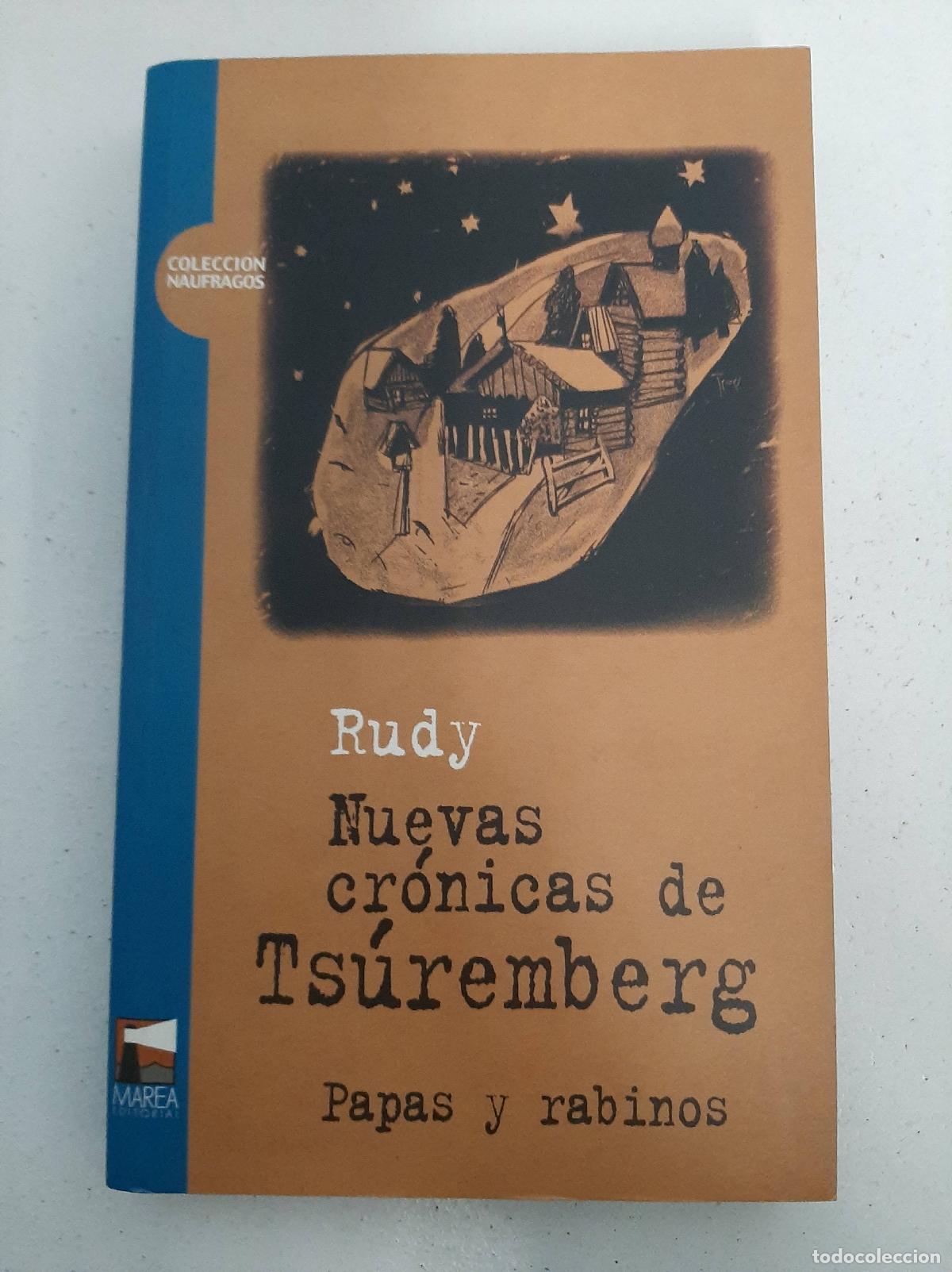 Libros: Nuevas cronicas de Tsuremberg. Papas y rabinos - Rudy - Foto 1