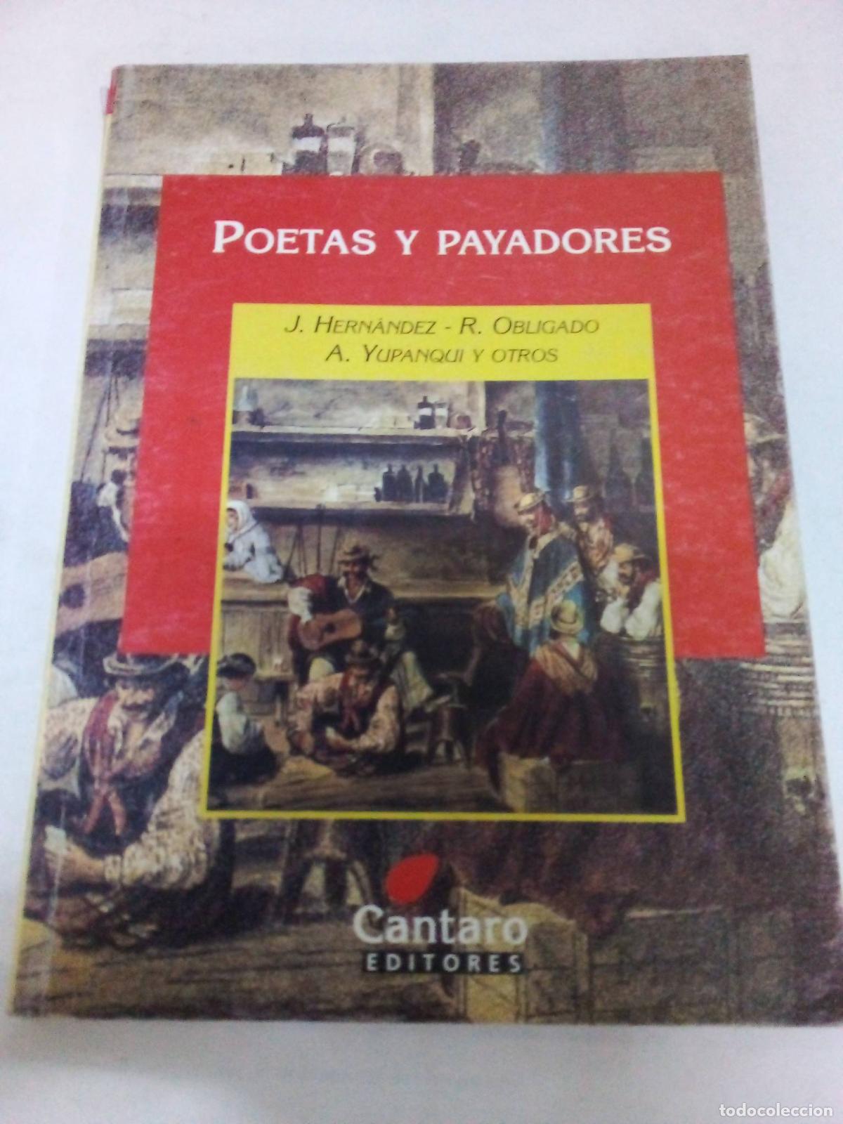 Libros: Poetas y Payadores - HERNANDEZ MIGUEL - Foto 1